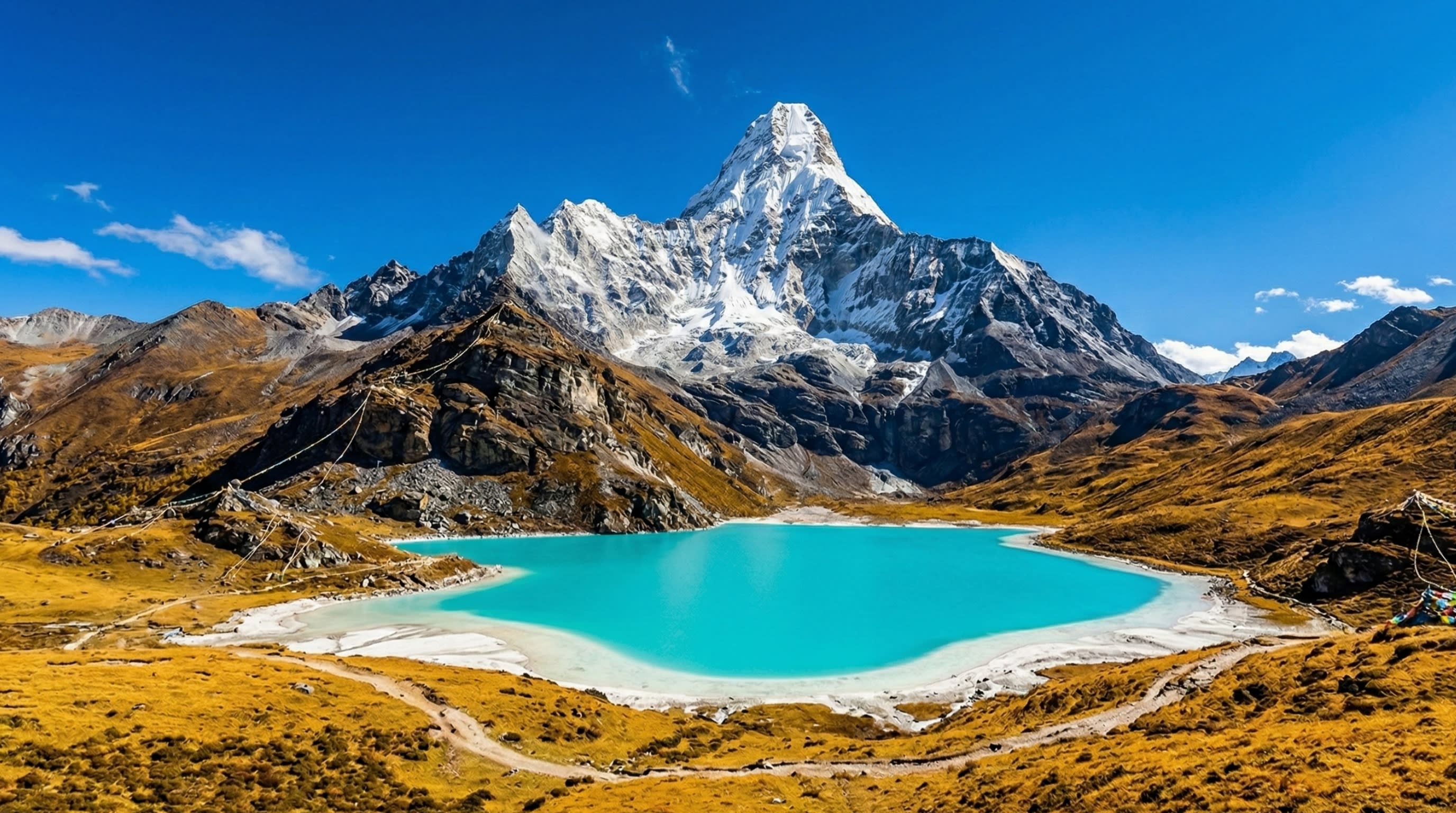 Yading Snow Mountain