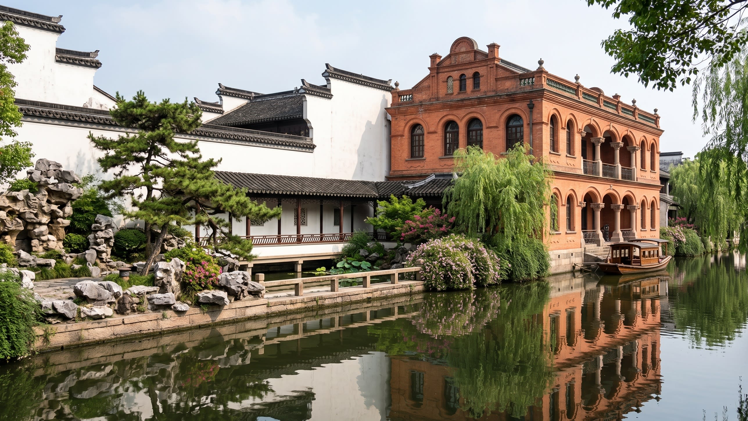 Image 3 - The unique Sino-Western fusion architecture of Nanxun