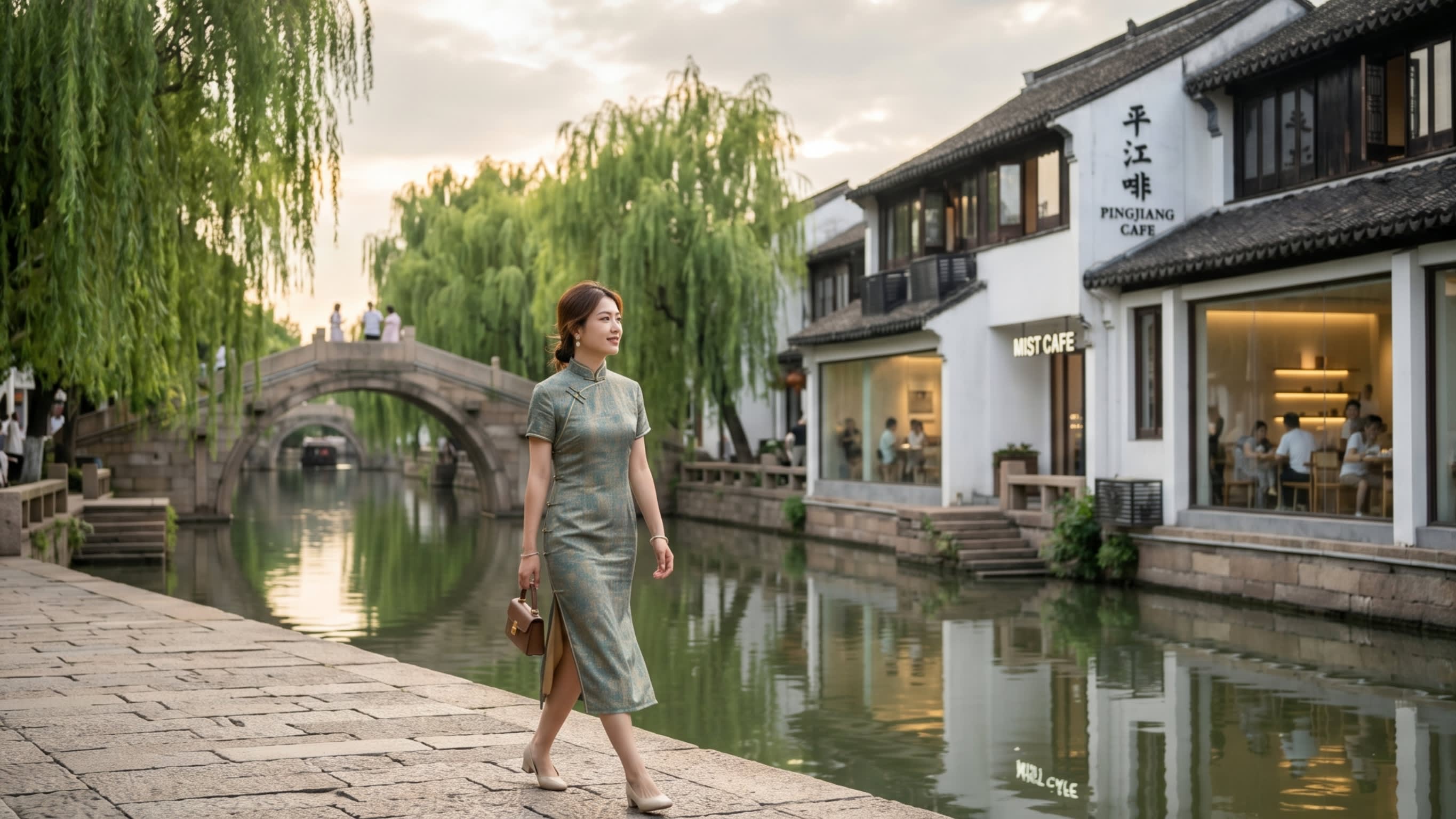 Hero Image - A modern take on the ancient canal-side life in Suzhou
