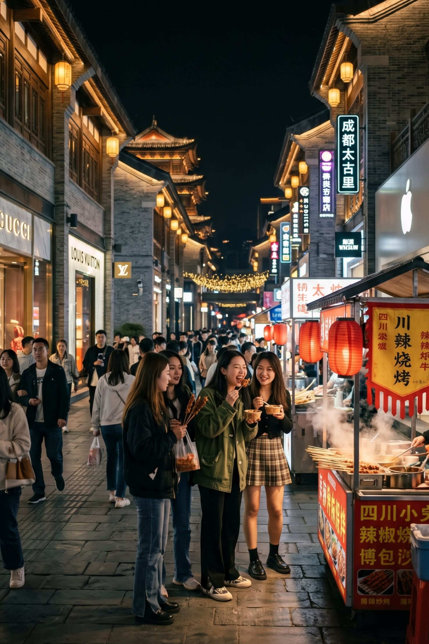 Image 2 - The social hub of Chengdu where modern luxury meets safe streets