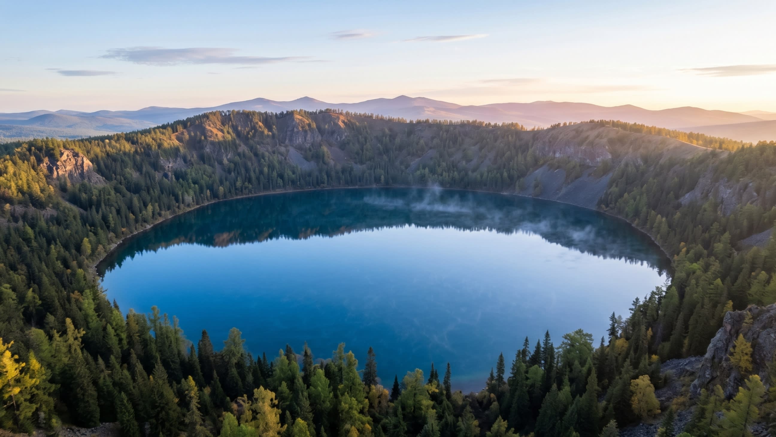 Image 2 - The pristine volcanic beauty of Arxan Heavenly Lake