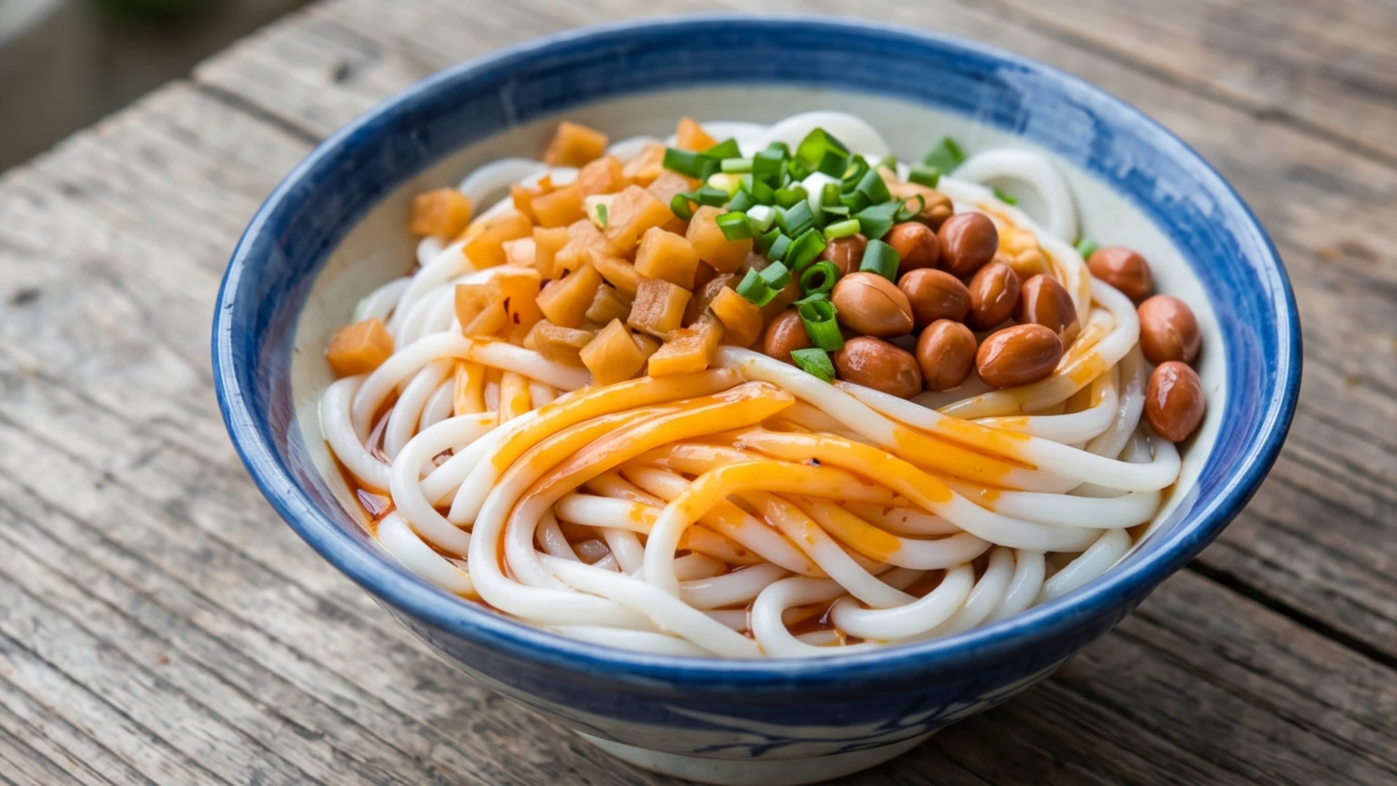 Image 4 - A vibrant and spicy bowl of Jingdezhen Cold Rice Noodles