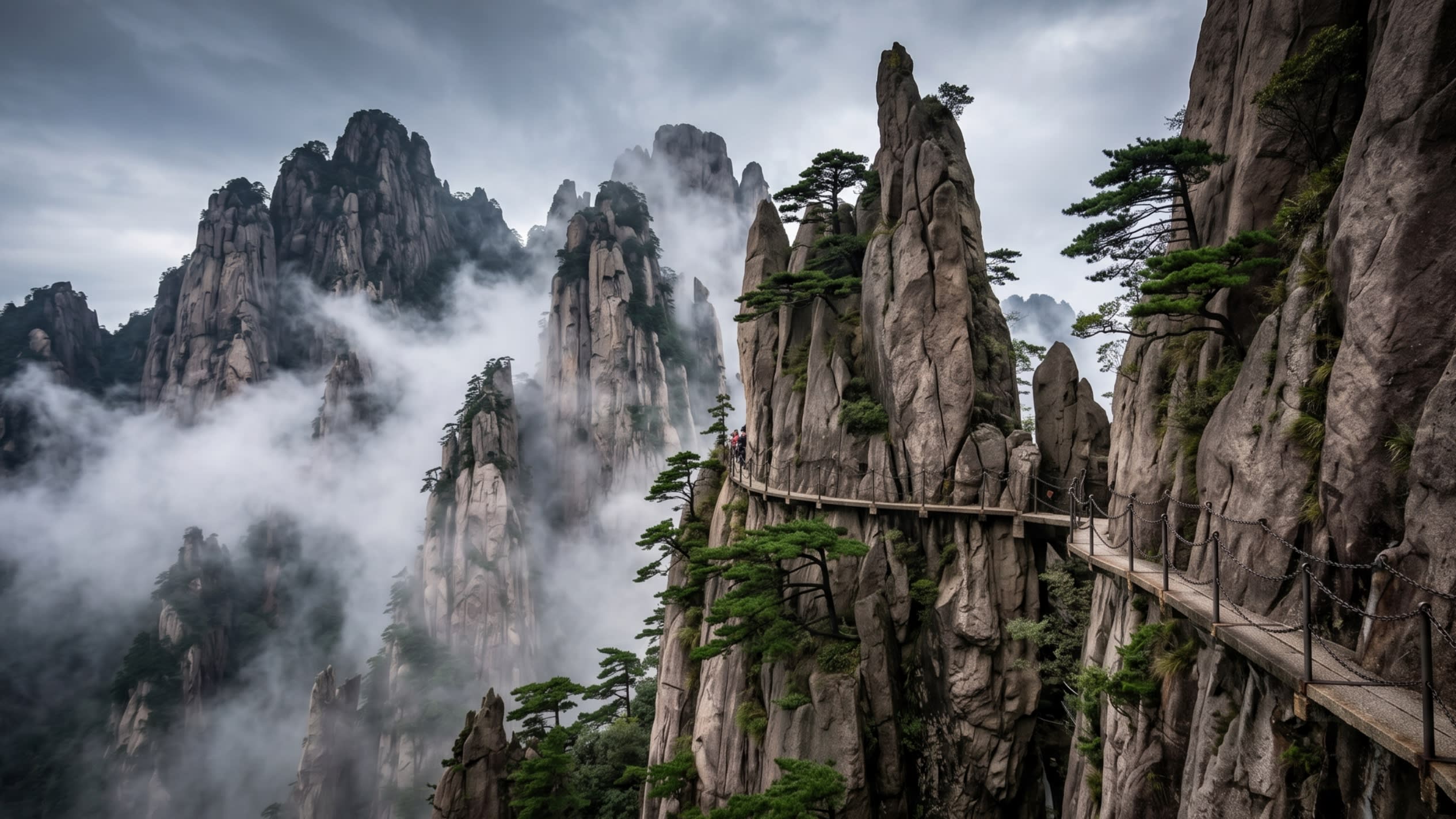 Image 3 - The jagged peaks of Yandang Mountain, where granite meets the sea breeze
