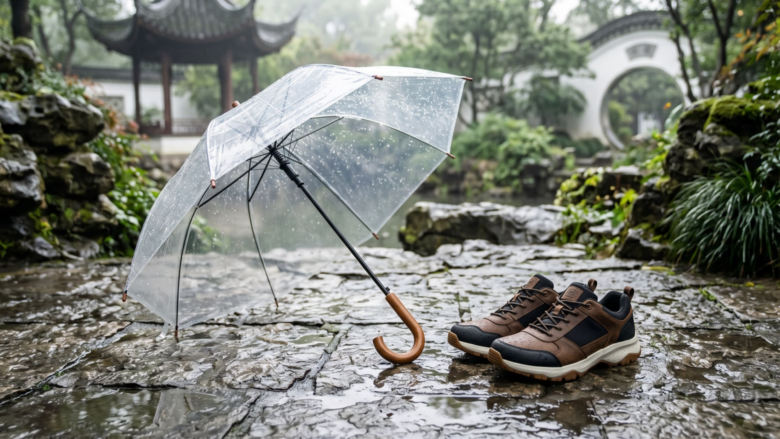 Image 3 - The essential kit for a stylish and dry exploration of South China