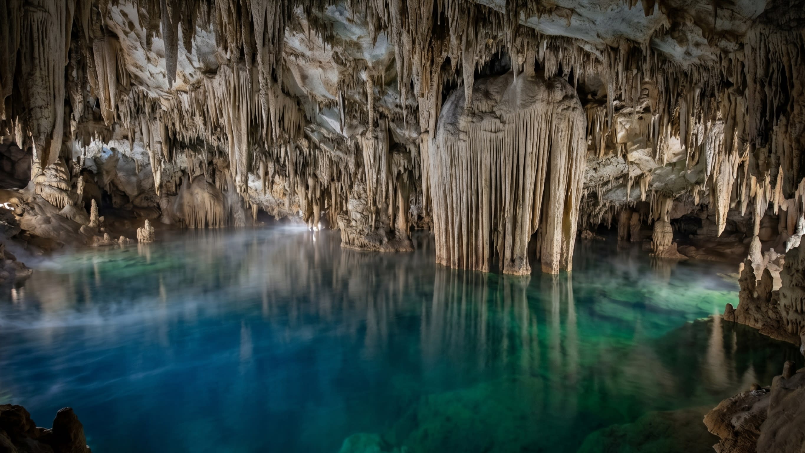 Image 2 - The mysterious emerald glow of the world's longest underground river