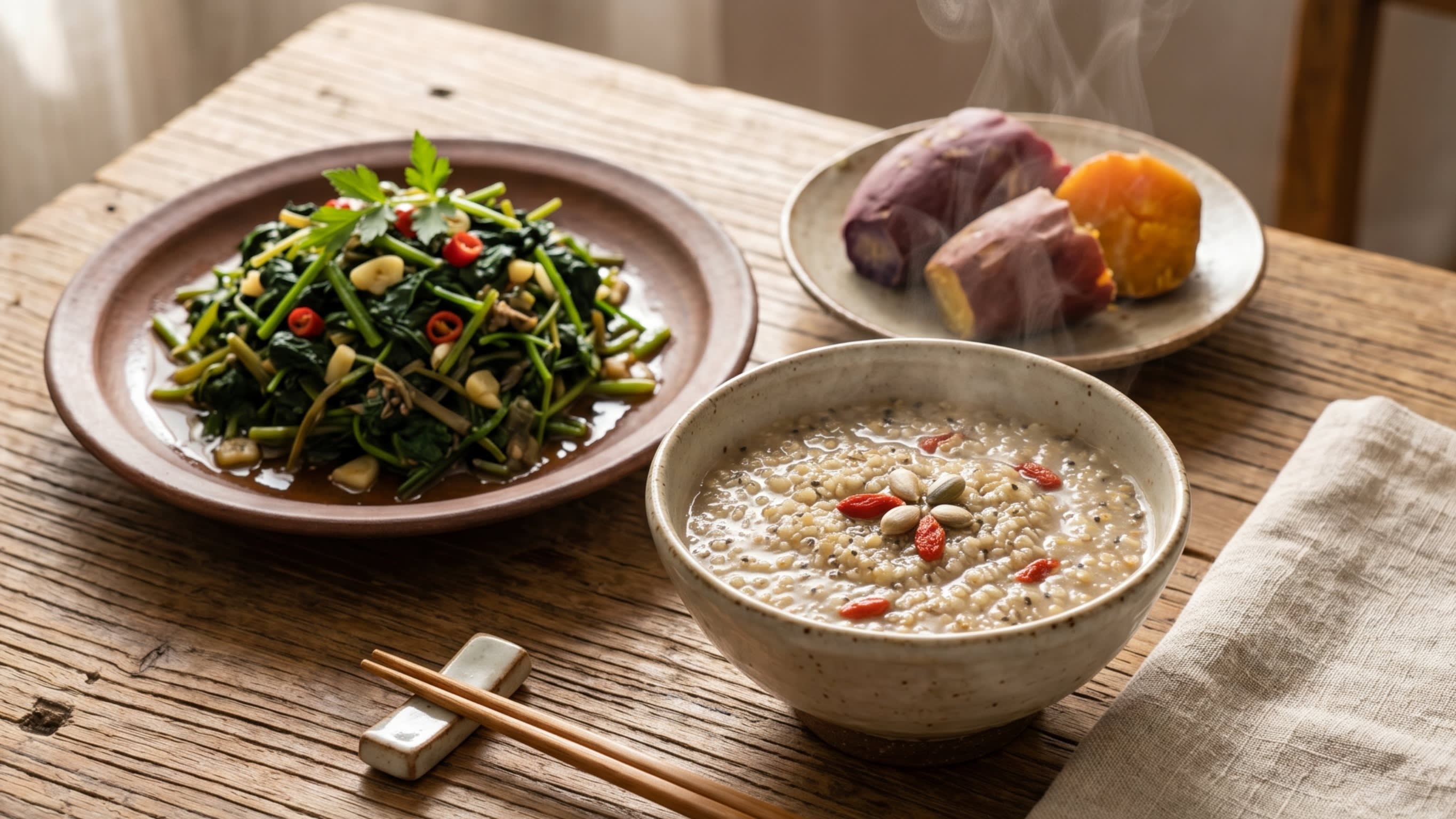 Image 3 - The vibrant and organic fuel of the longevity villages
