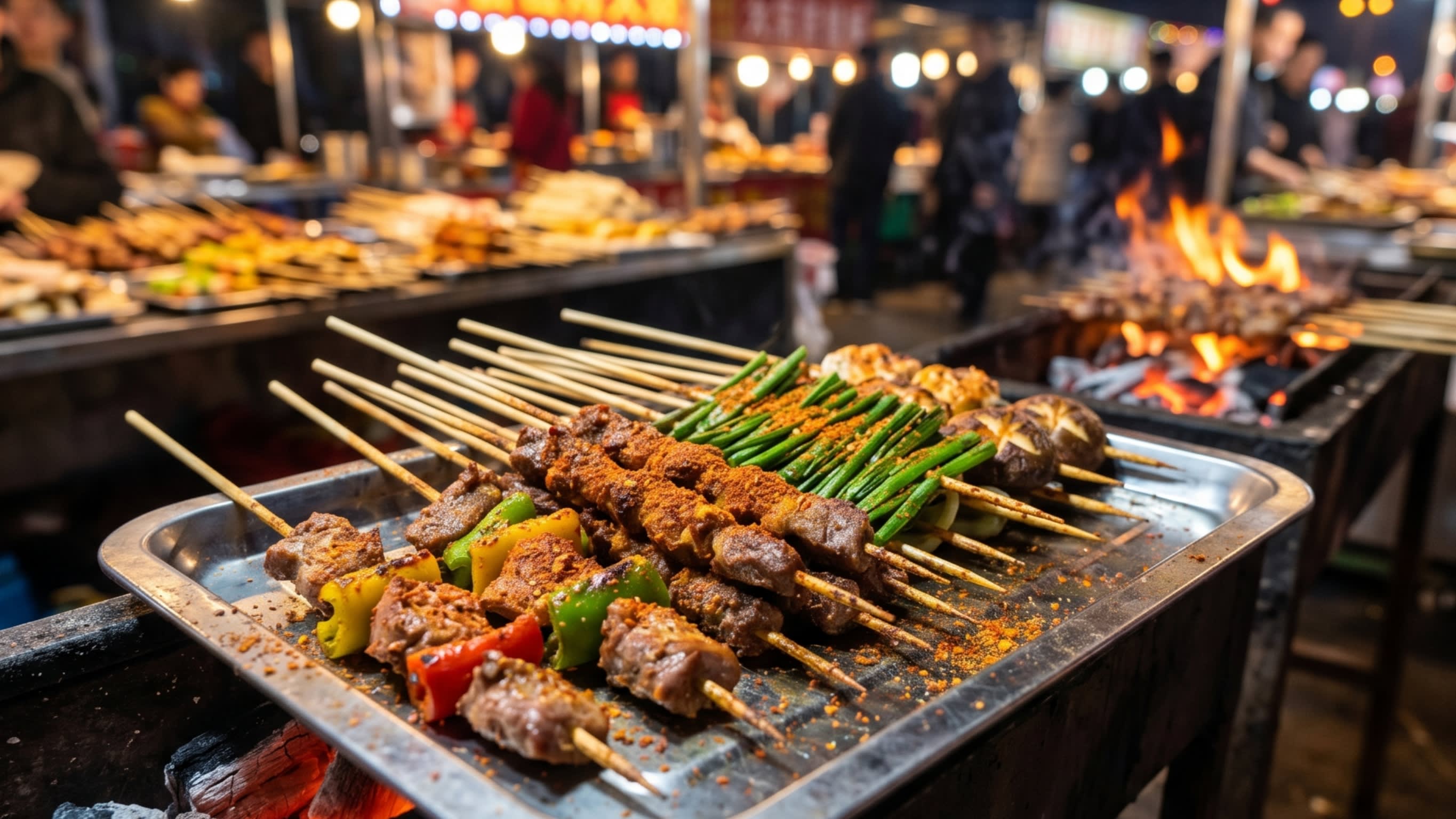 Image 4 - The fiery heart of industrial dining: authentic Anshan Barbecue