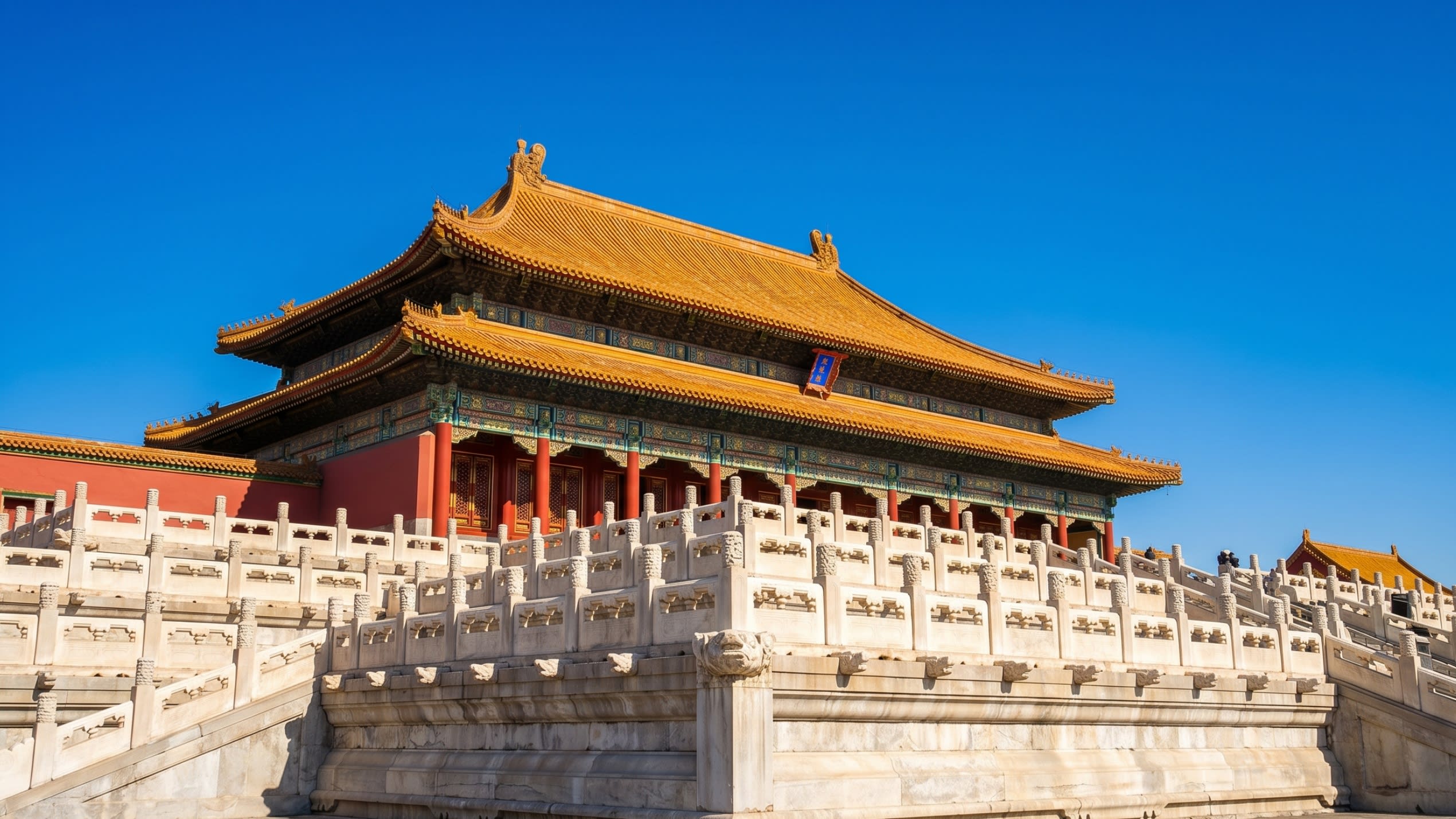 Hero Image - The golden echoes of the Forbidden City