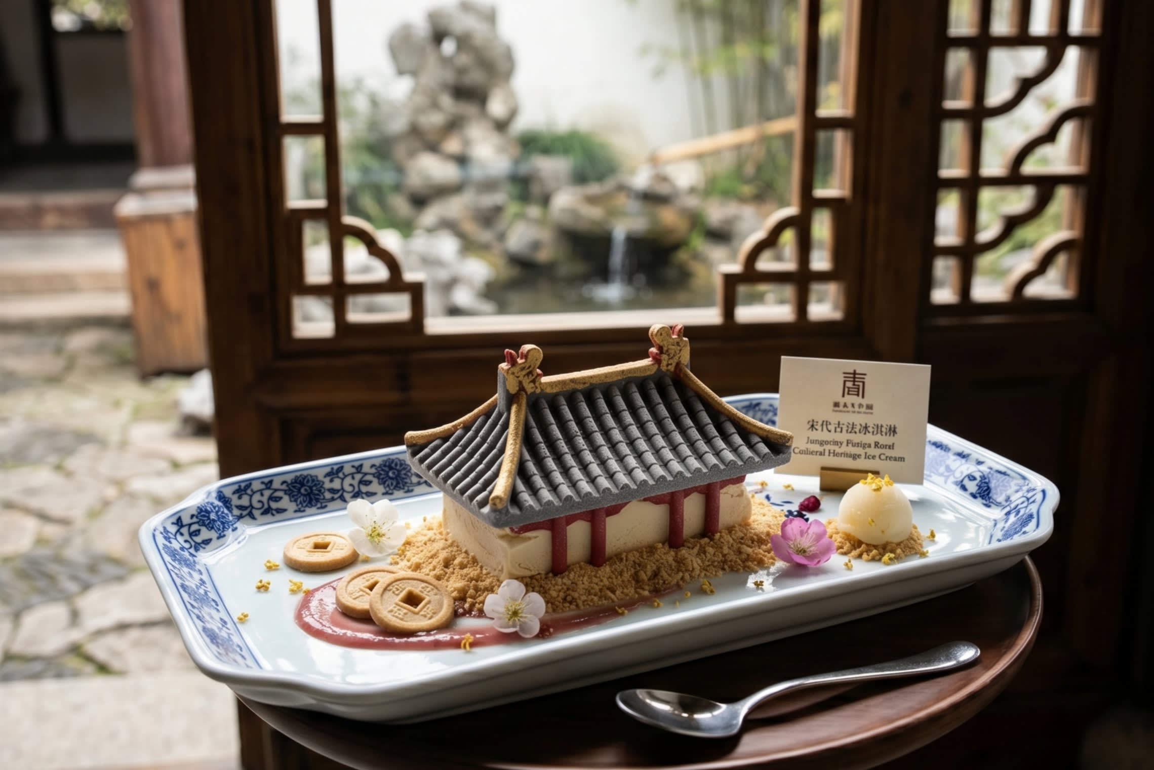 Image 4 - A work of art you can eat: themed desserts inspired by the palace