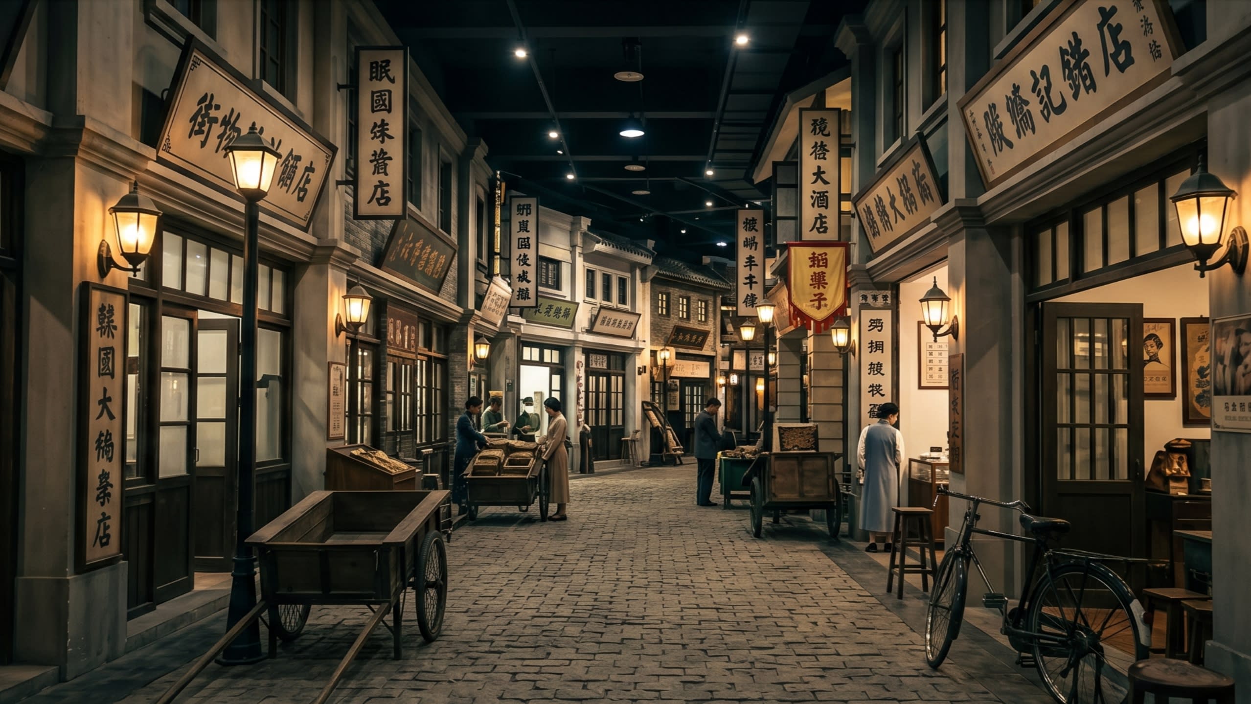 Image 3 - Stepping back into the 1930s in the heart of Nanjing