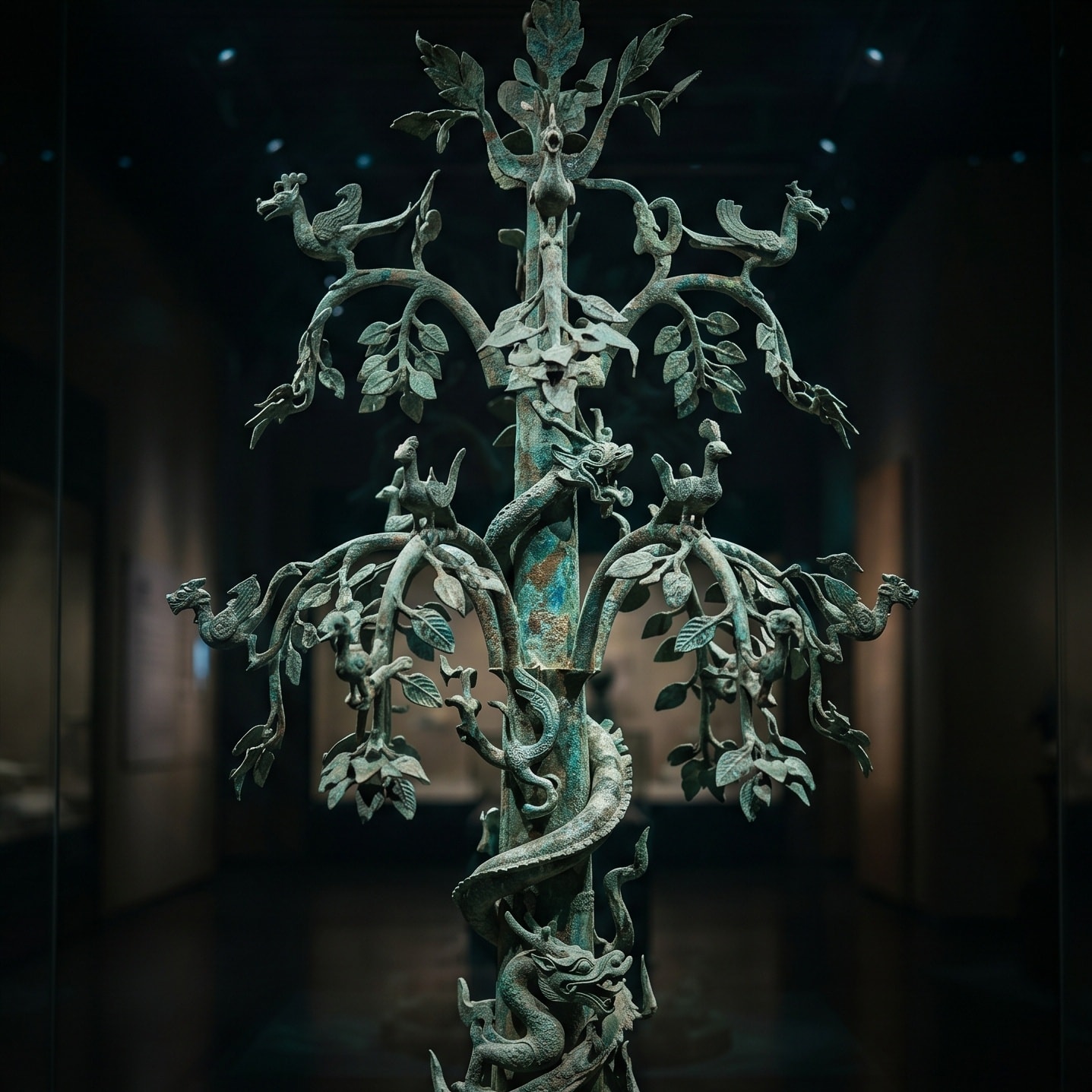 Image 1 - The otherworldly stare of the Sanxingdui bronze spirits