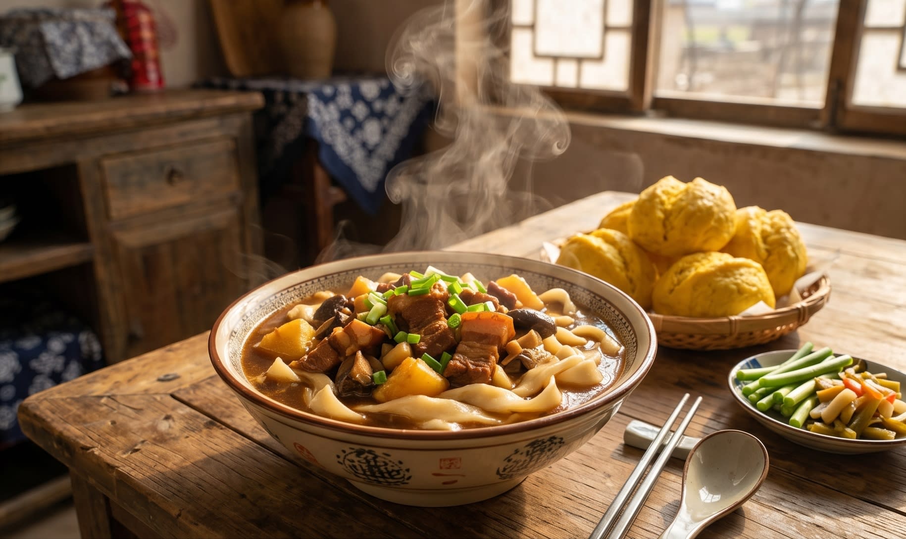 Image 4 - A hearty, rustic reward from the farms of North China