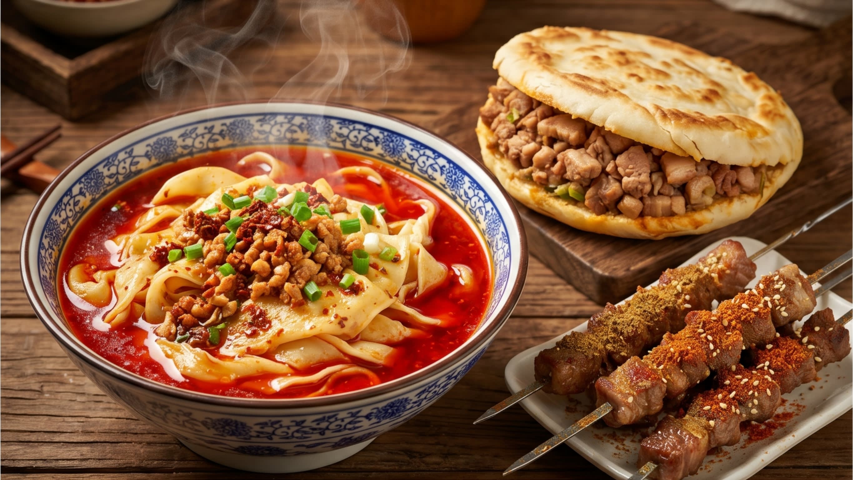 Image 2 - The spicy, hearty, and aromatic soul of Shaanxi cuisine