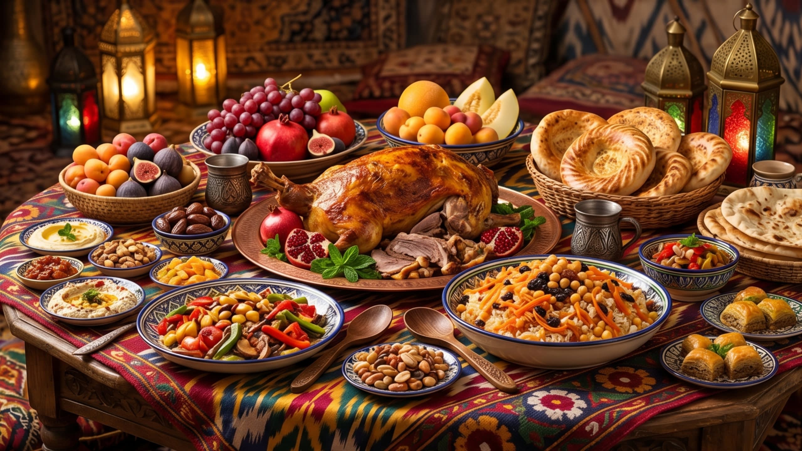Image 4 - A celebratory Silk Road feast: The ultimate symbol of Halal hospitality