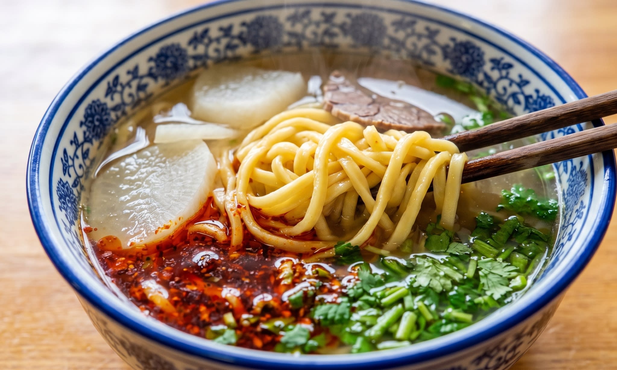 Image 2 - A masterpiece in a bowl: Authentic Lanzhou hand-pulled beef noodles