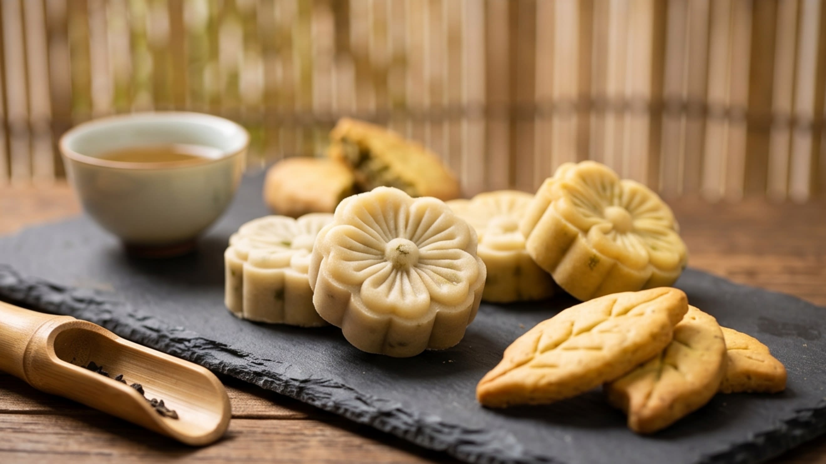 Image 3 - The delicate and seasonal beauty of traditional tea snacks
