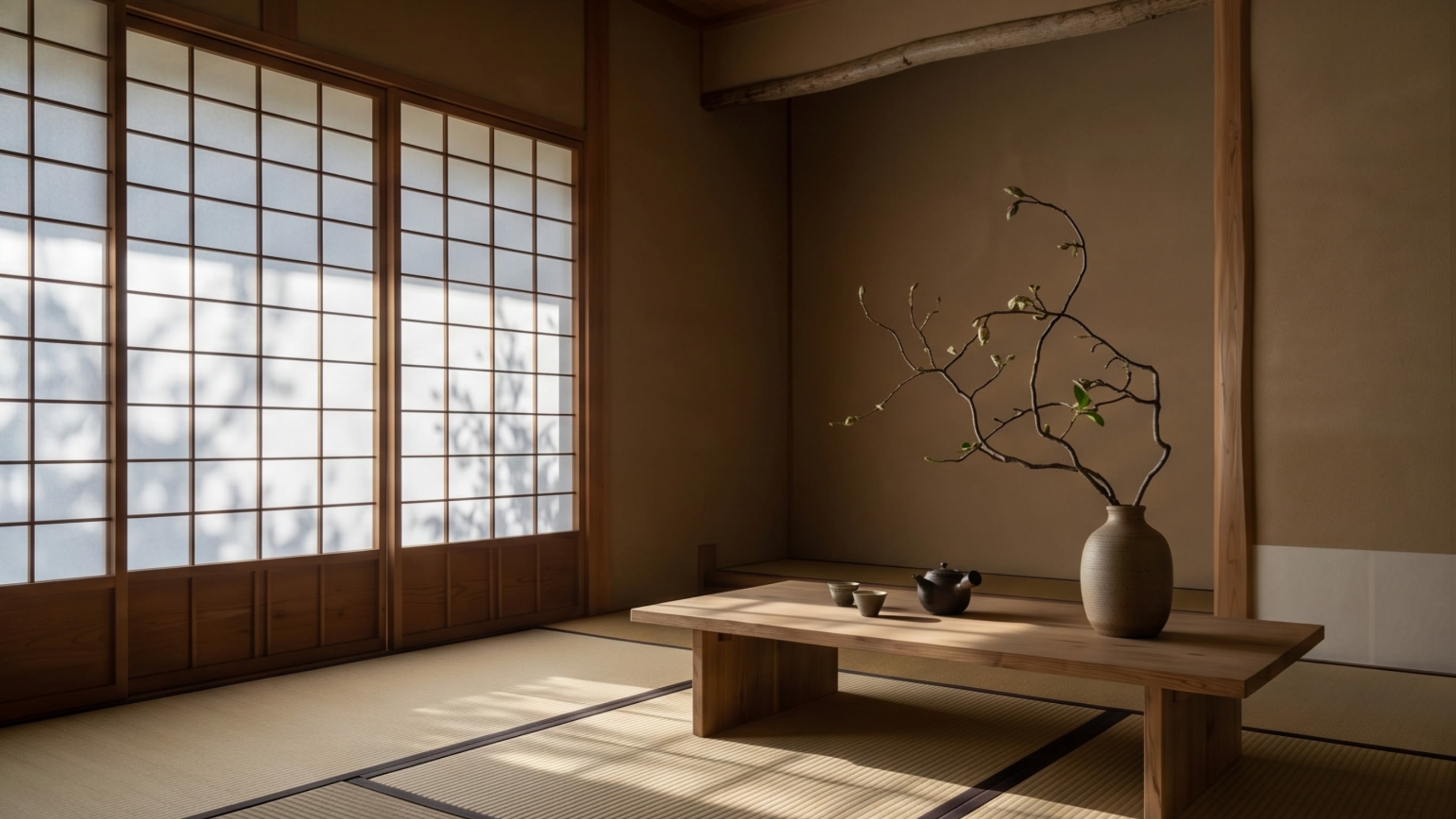 Image 4 - A modern Zen interior where the outside world fades away