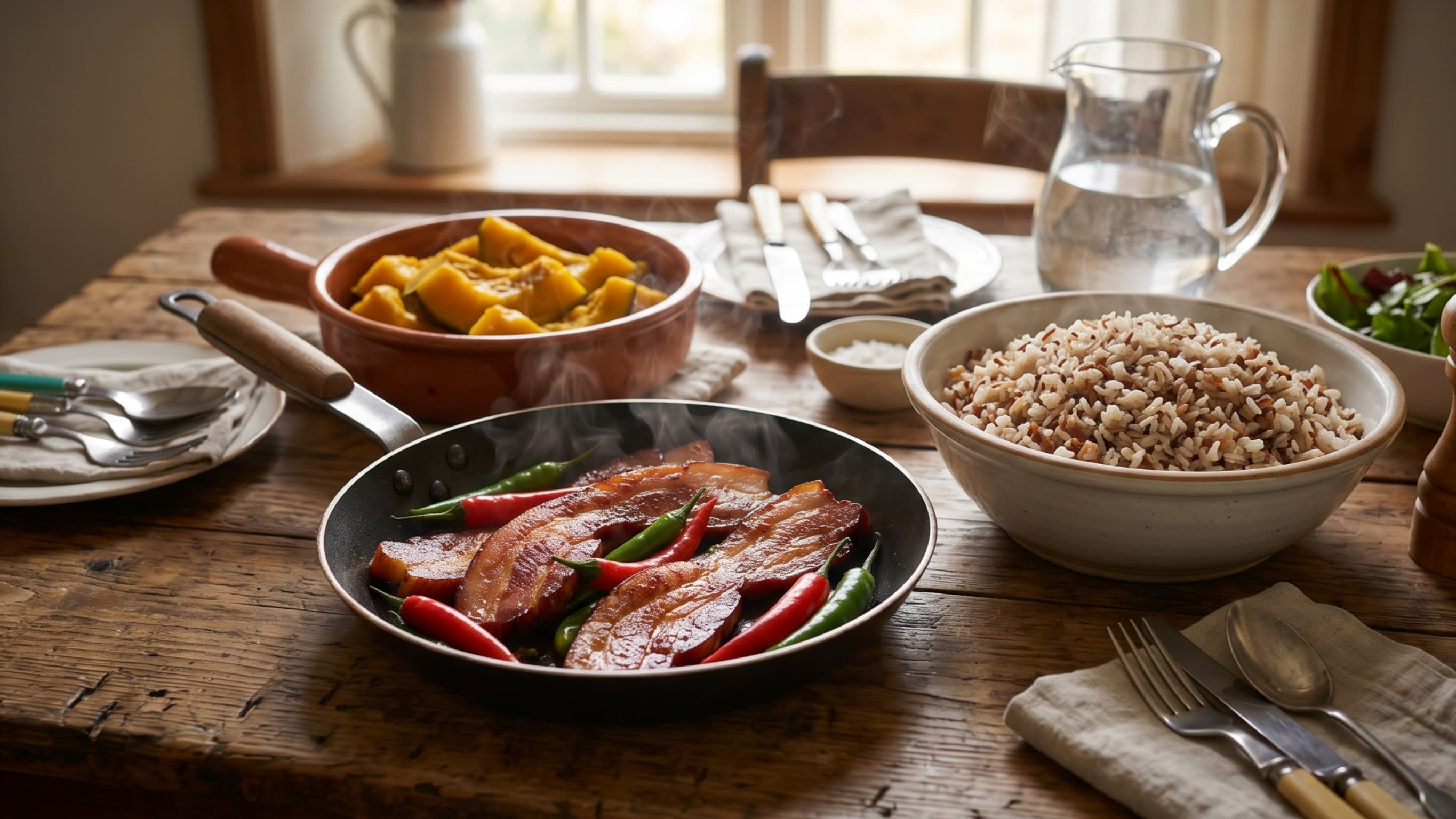 Image 3 - The soul-warming flavors of a rural 5A farmhouse lunch