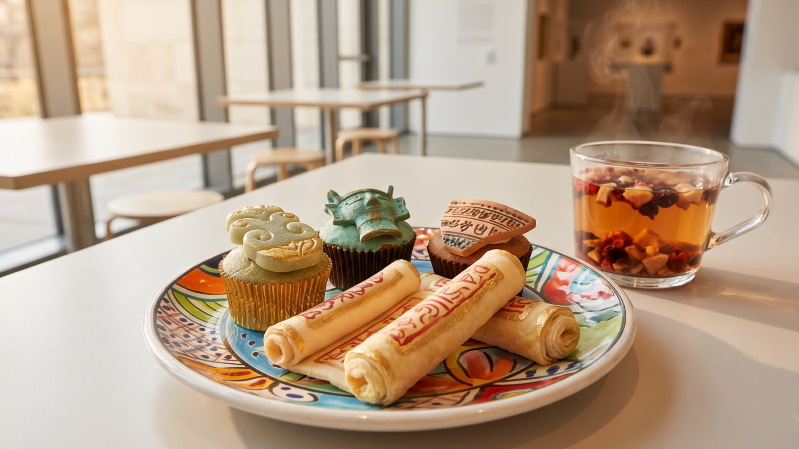 Image 4 - A sweet lesson in history: creative pastries from the museum cafe