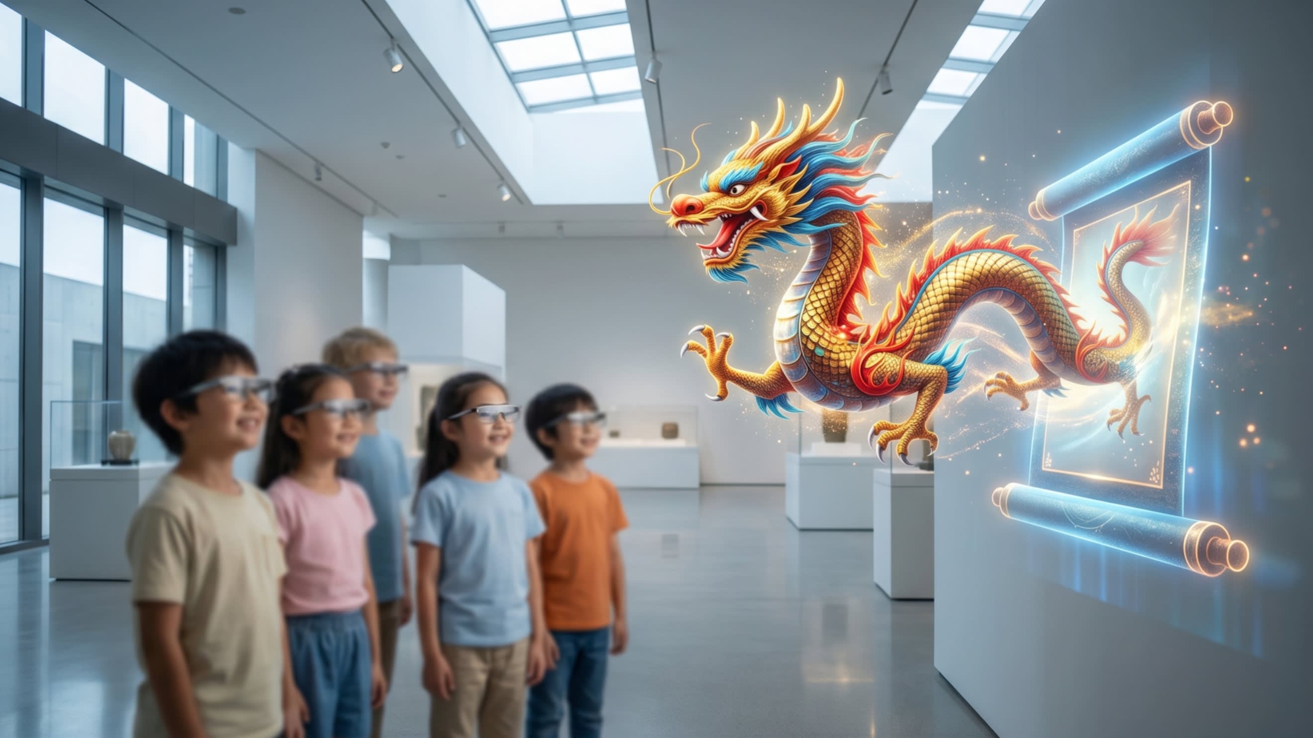 Hero Image - The future of the past: Immersive AR storytelling at a world-class 5A site