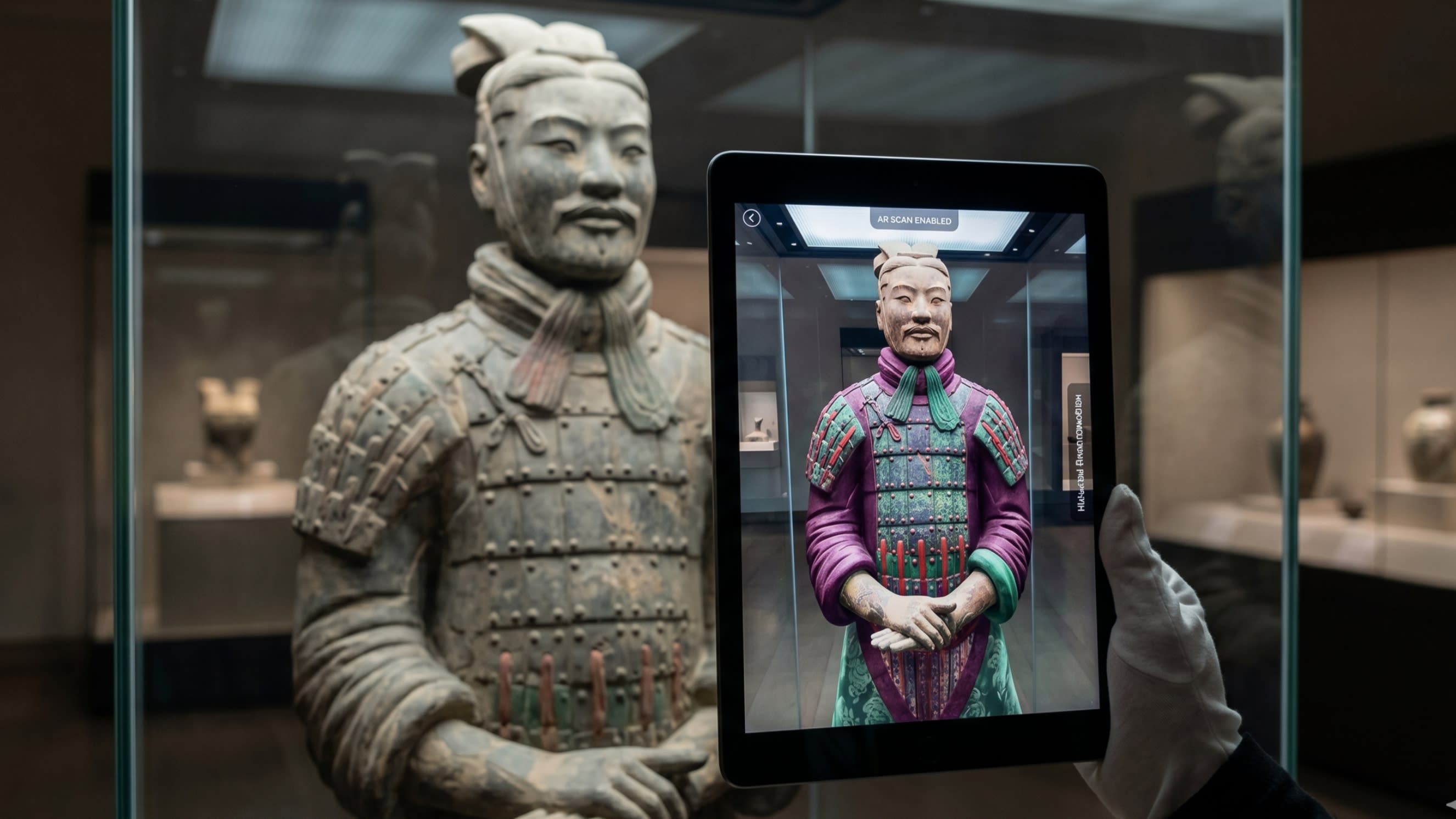 Image 2 - Bringing the buried army to life through digital restoration