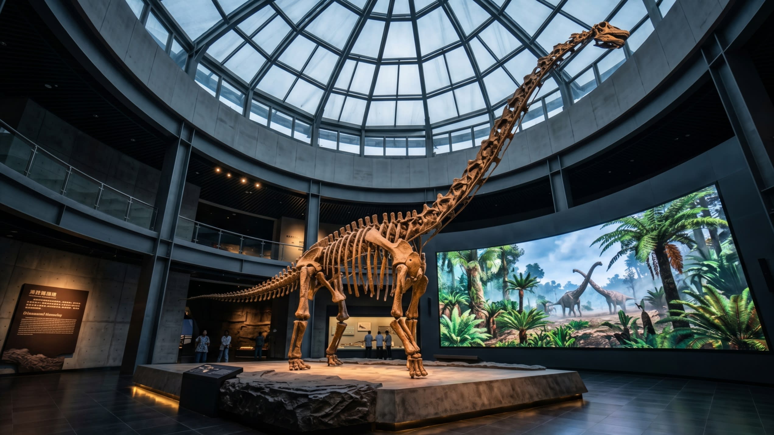 Image 1 - Standing among giants at the 'Graveyard of Dinosaurs'