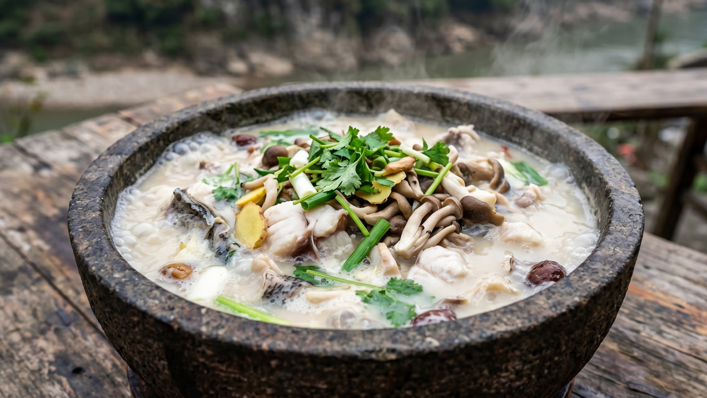 Image 3 - The soul-warming freshness of river-style Stone-Pot Fish