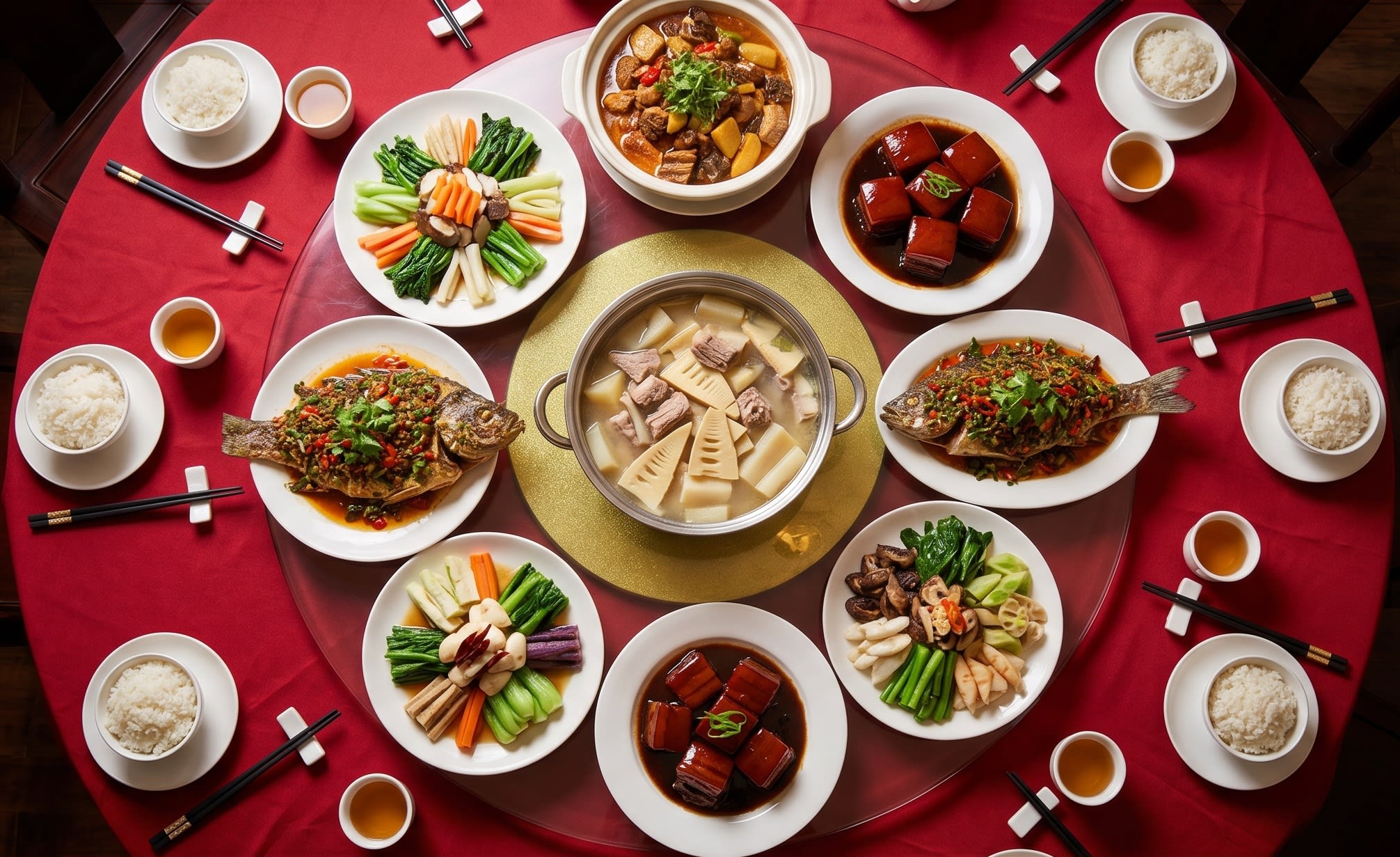 Image 4 - A celebration of history: The diverse and vibrant 'Dongpo Banquet'