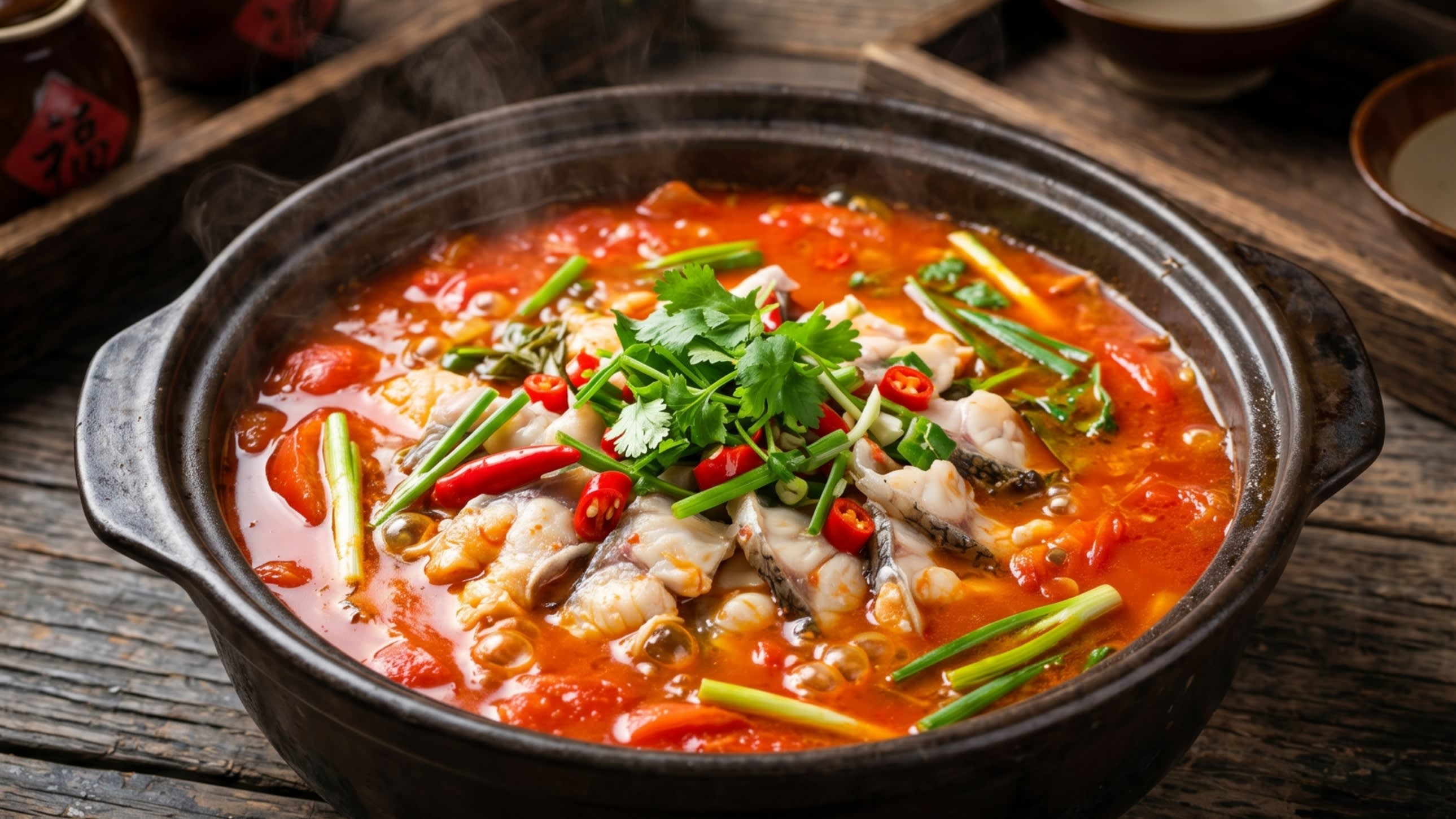 Image 4 - The fiery, tangy soul of Guizhou: Sour Fish Soup