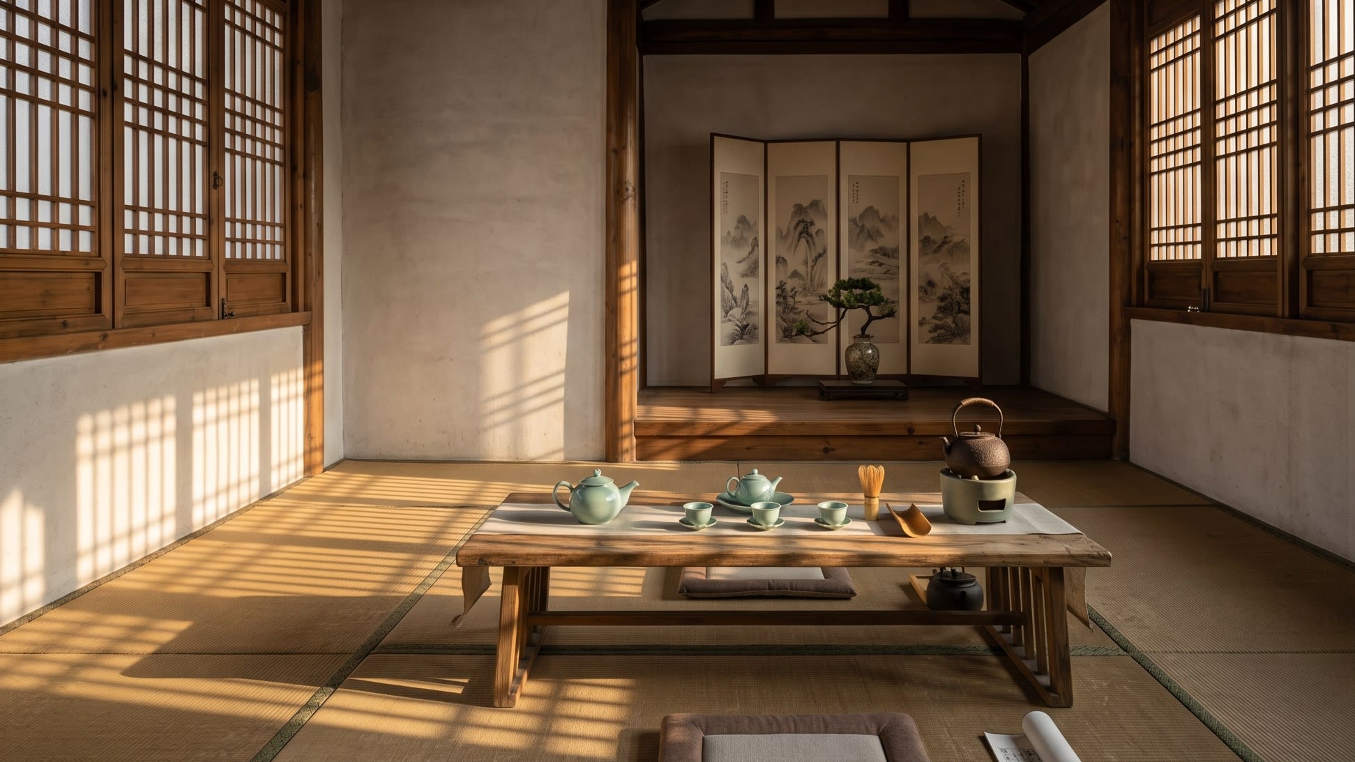 Image 4 - Zen simplicity: The perfect space for a cultural reset on Pingjiang Road