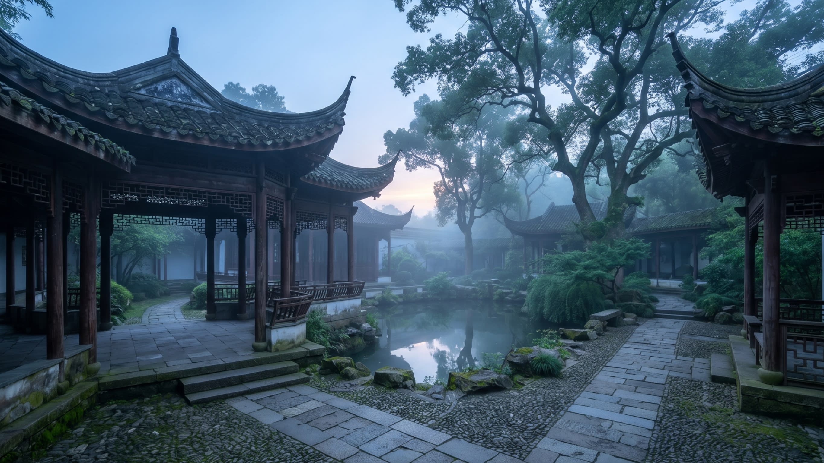Morning stillness: The poetic weight of history in a Shanxi sanctuary