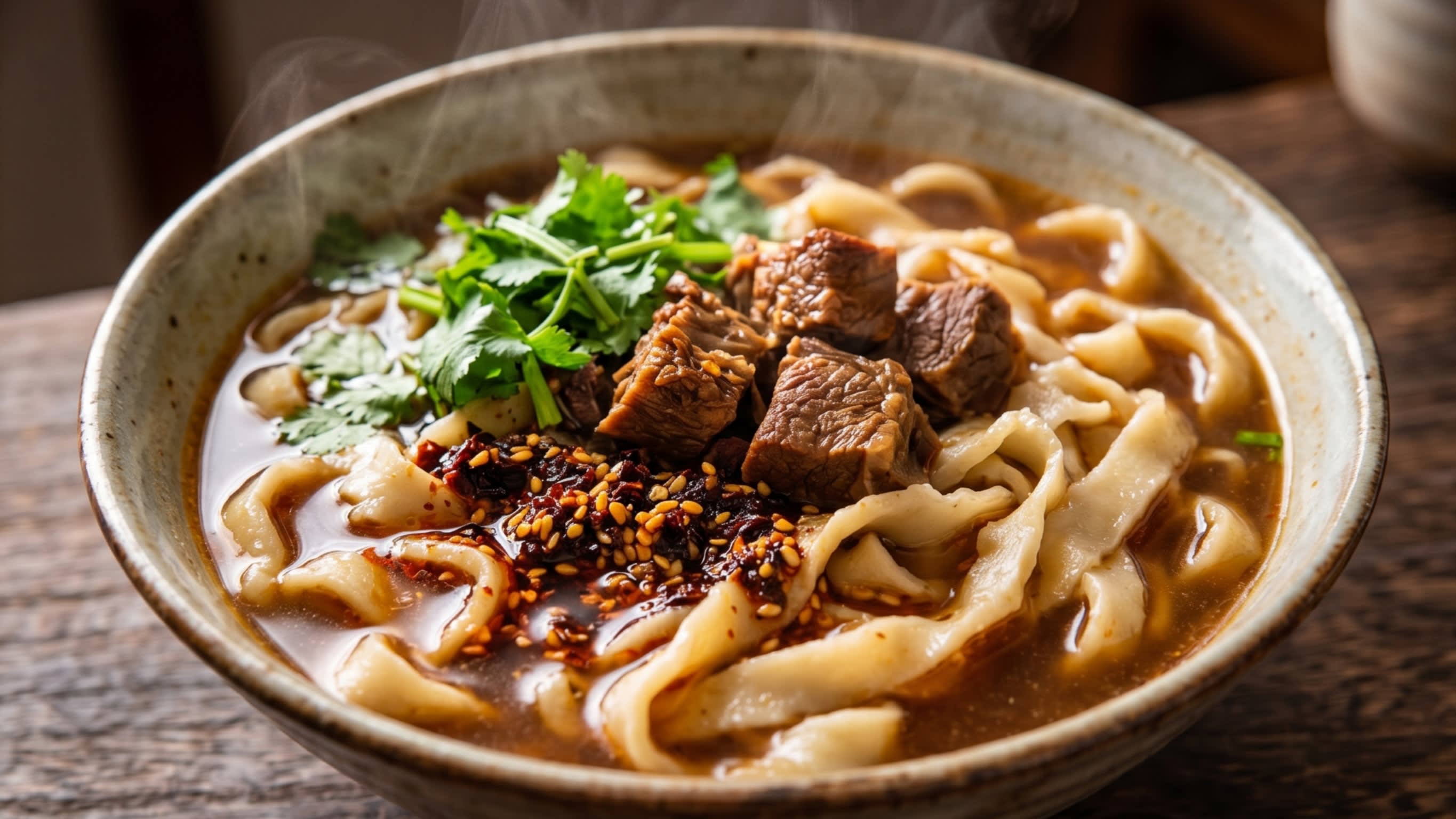 The satisfying texture of hand-carved history: Shanxi Knife-cut Noodles