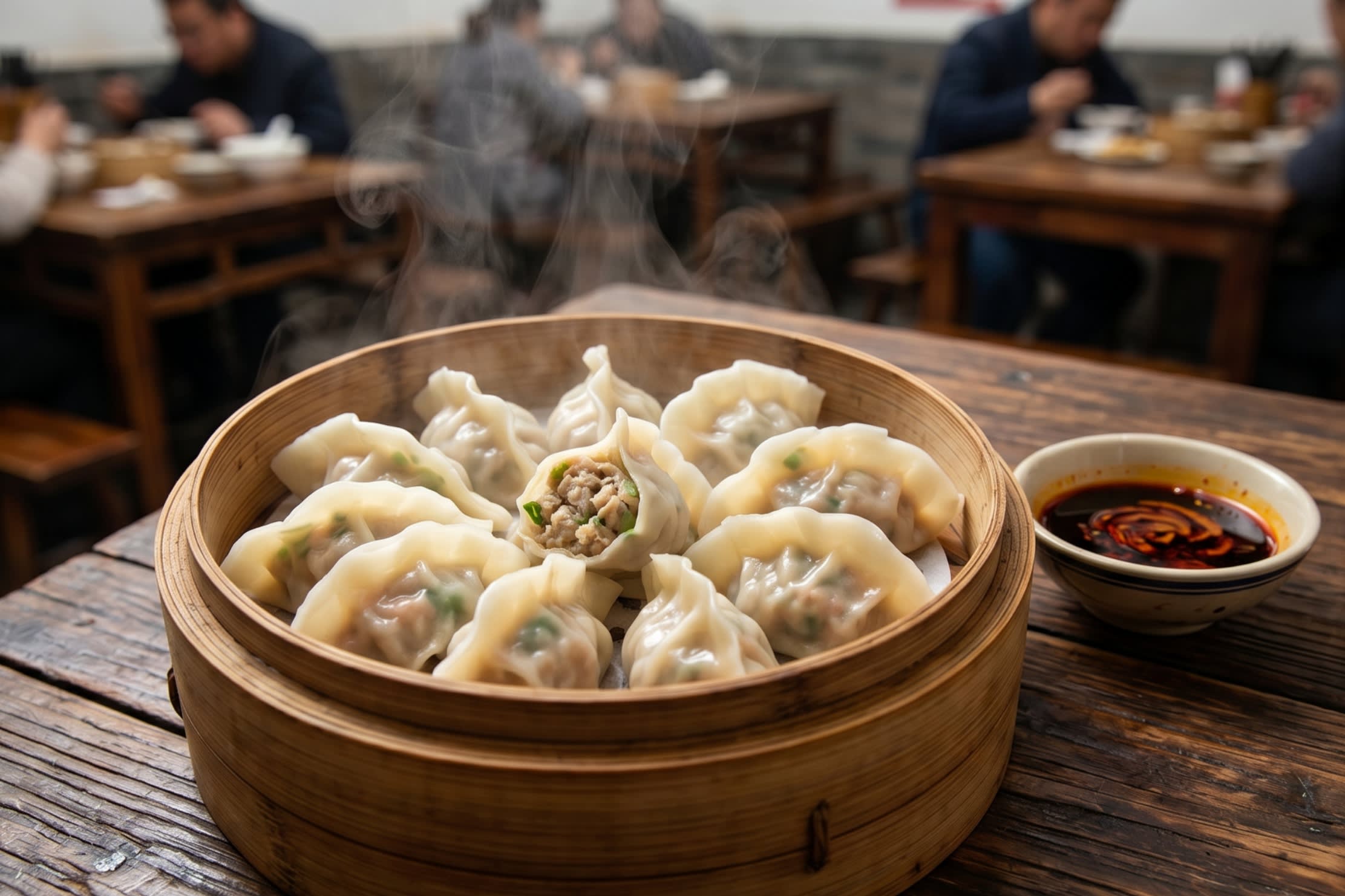 The 'Grounded' luxury of Shenyang: Steaming Laobian Dumplings