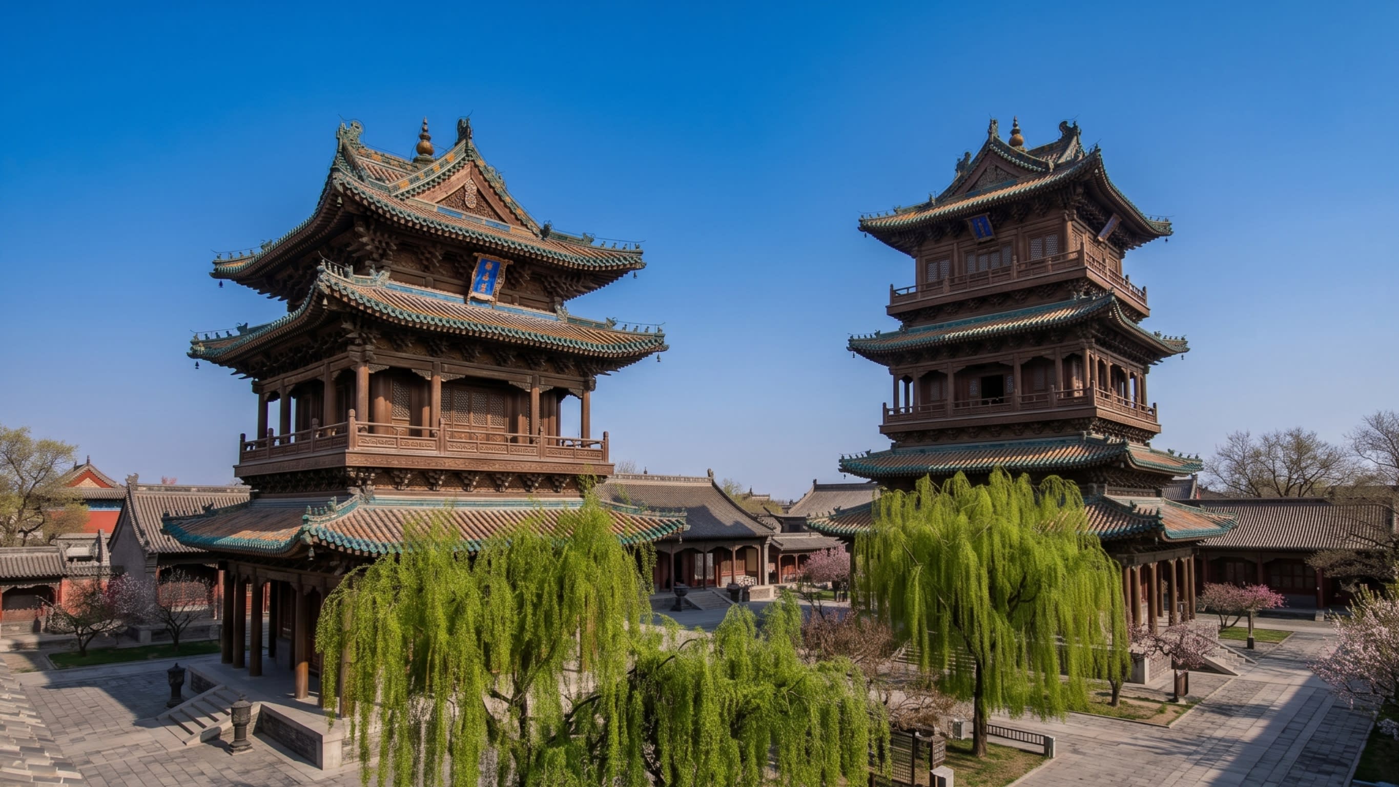The Phoenix Tower: The highest point of old Shengjing