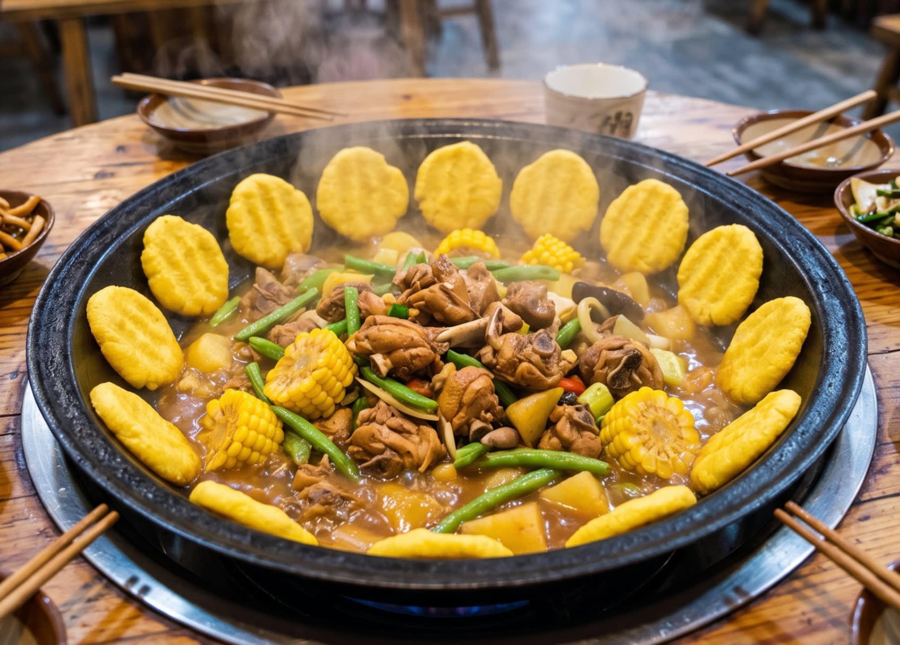 The soul of Dongbei: An iron pot stew bubbling with warmth and heritage