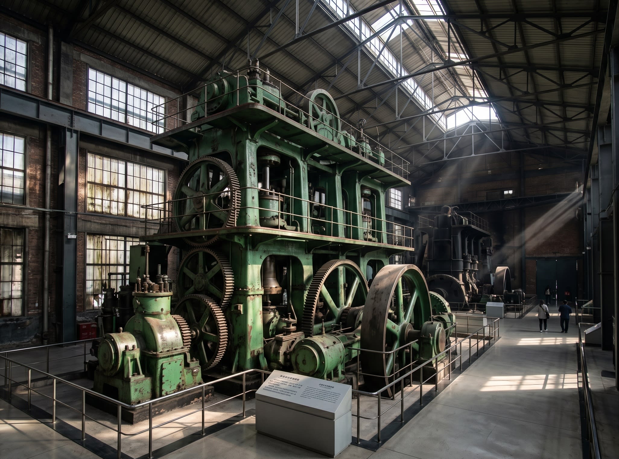 The temple of steel: Inside the colossal Industrial Museum of China