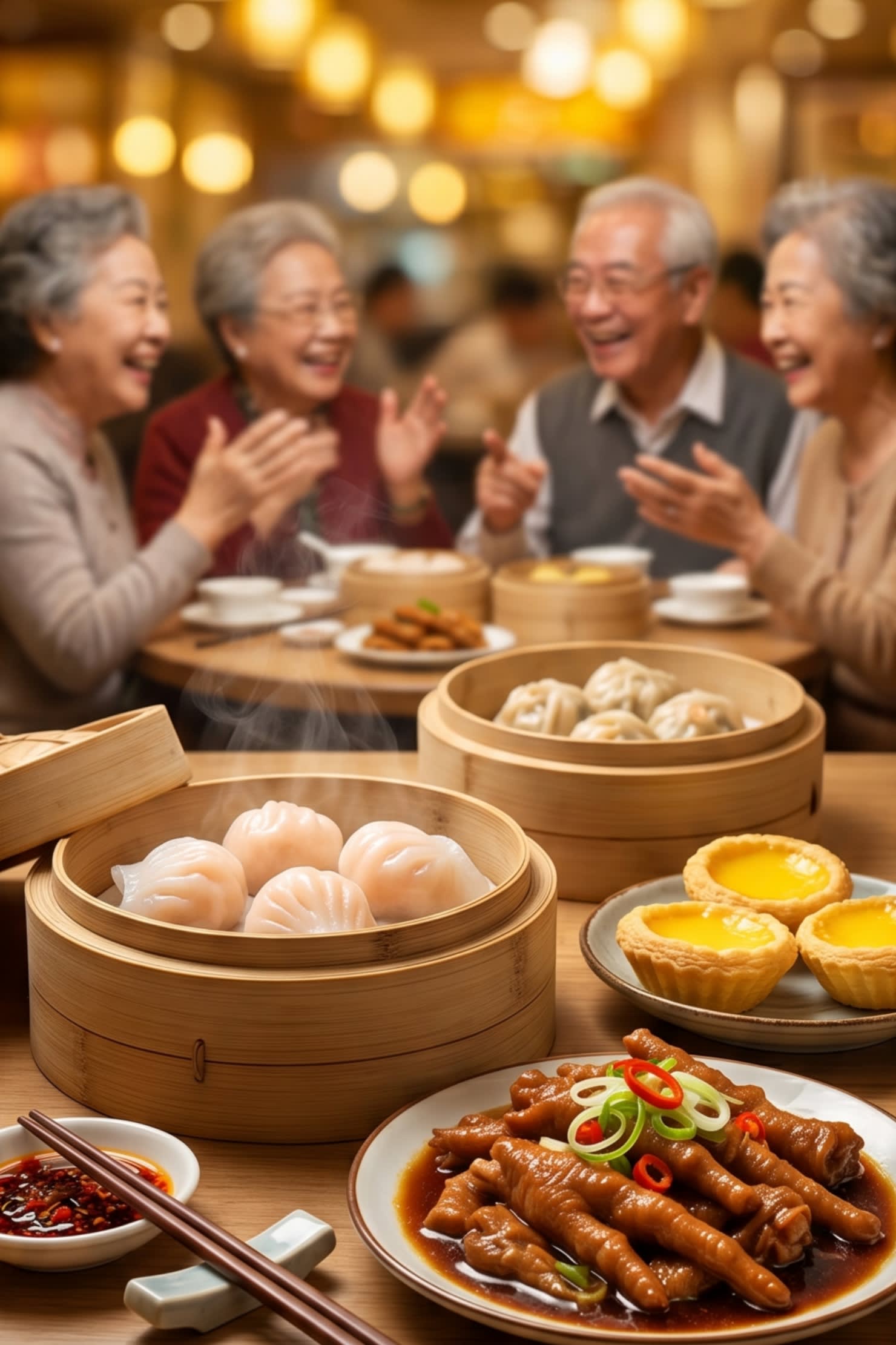 The Flavor of the South: Vibrant morning life at a Guangzhou dim sum feast