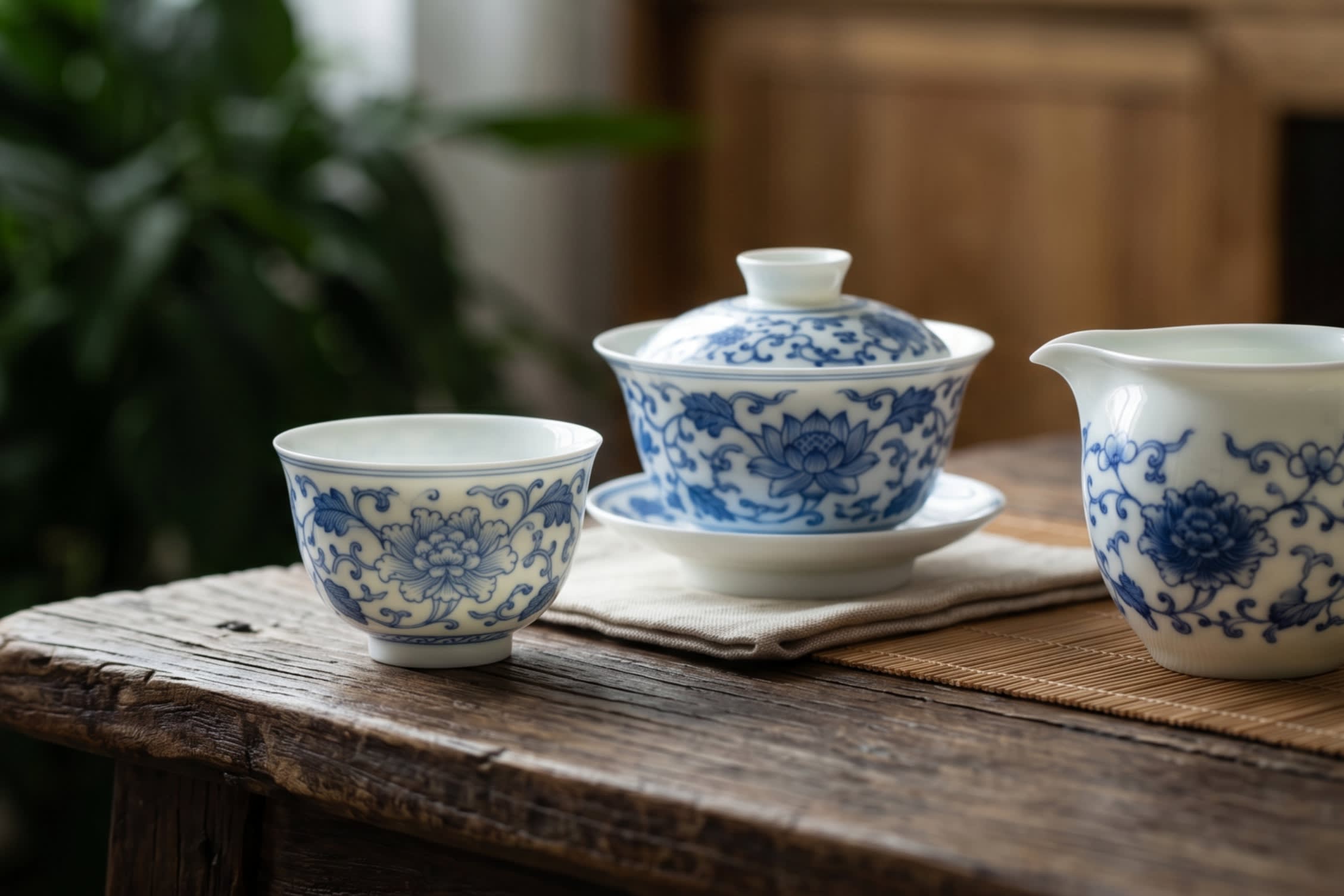 Liquid glass and clay: The ethereal clarity of authentic eggshell porcelain