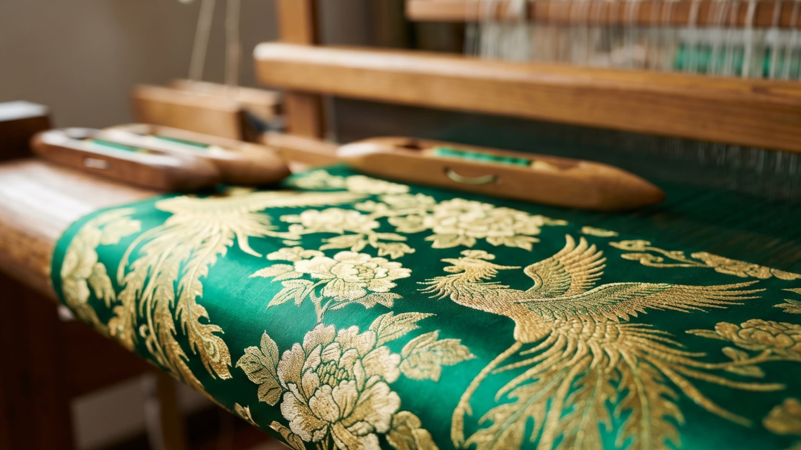 The shimmer of 2000 years: Woven light in a Suzhou embroidery house