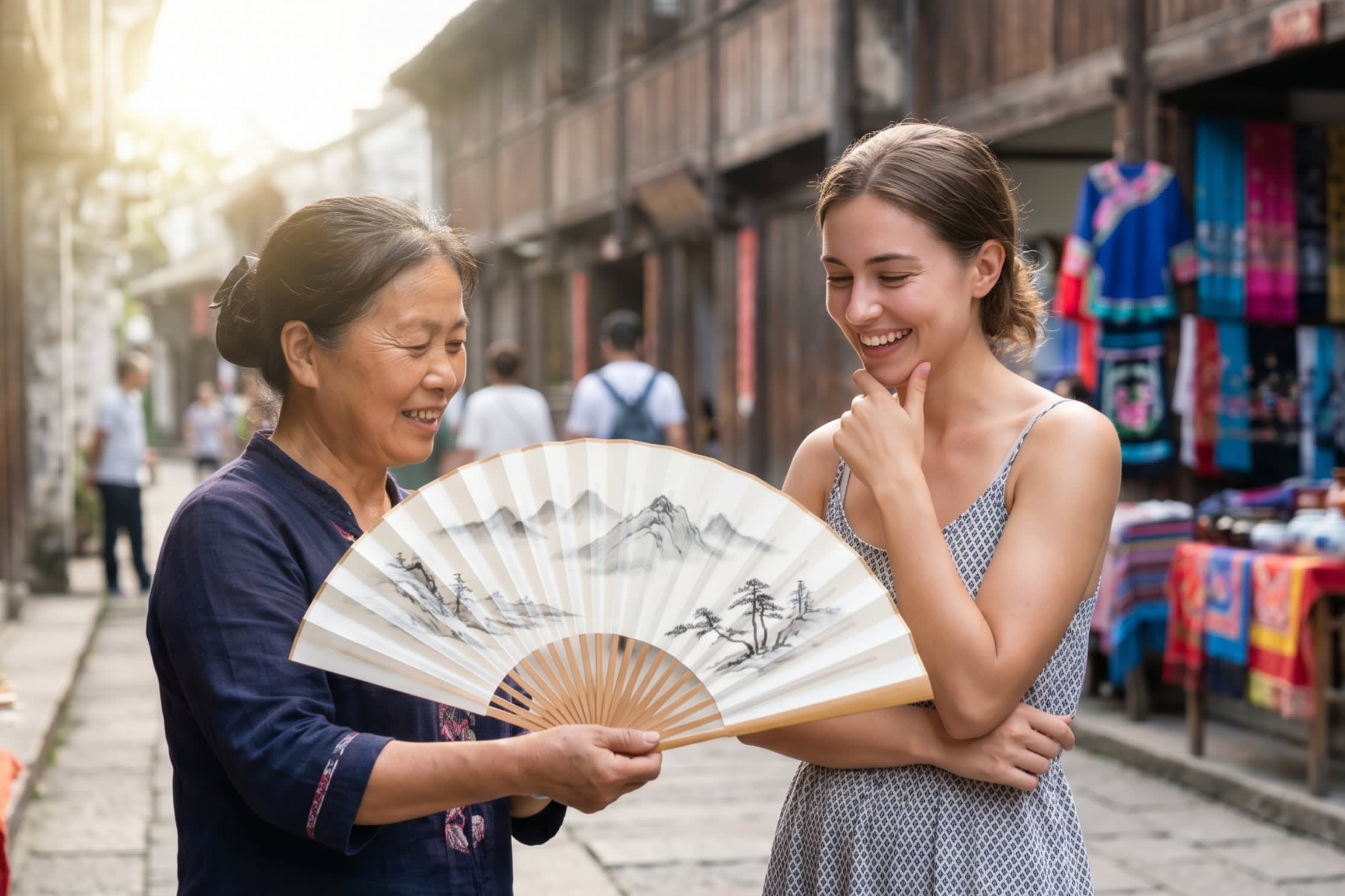 The exchange of value: Finding the 'Heart' of a handicraft in the market