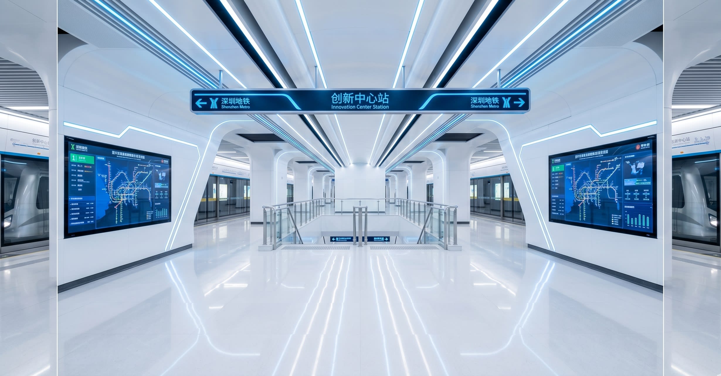 The pulse of movement: Inside a seamless Shenzhen transport hub