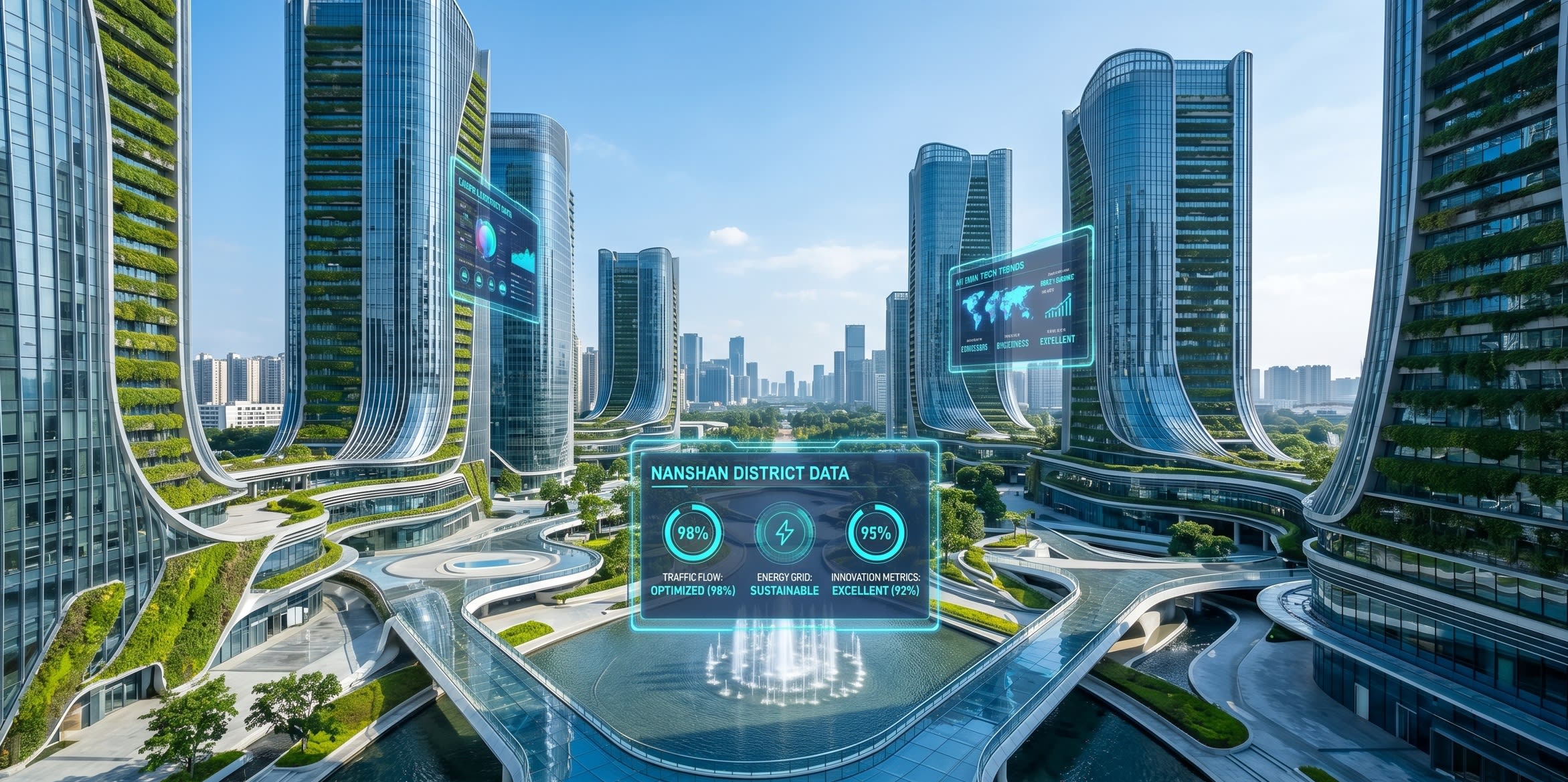 The Silicon Valley of Hardware: Futuristic vistas in Shenzhen’s tech core