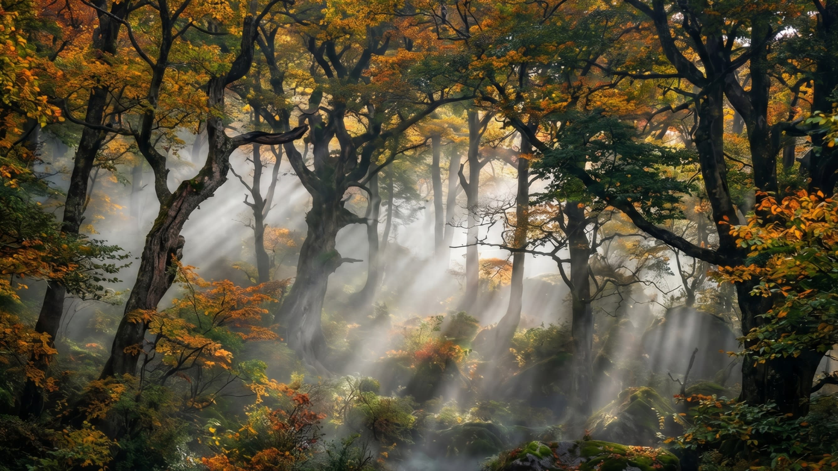 The prehistoric soul of China: Autumn mists in the Shennongjia primeval forest