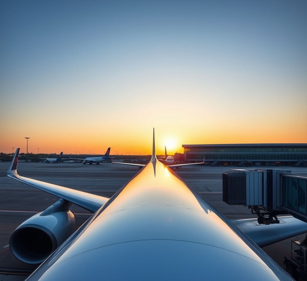 China Southern Airlines jet at the gate