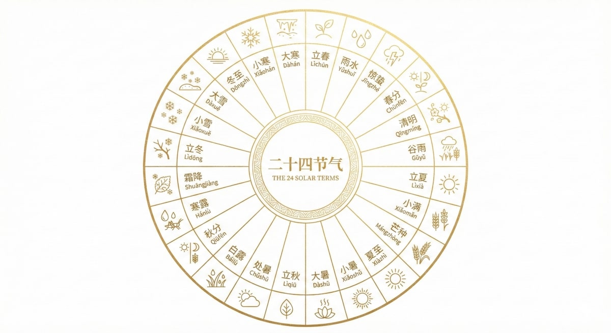 Nature's Rhythm: A Simple Guide to the 24 Solar Terms