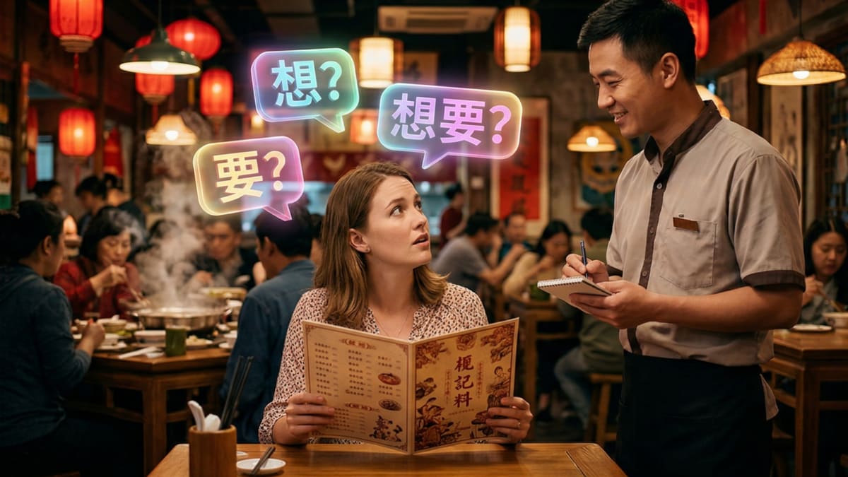 Stop Saying 'I Miss a Hamburger': The Ultimate Guide to Xiang (想), Yao (要), and Xiangyao (想要)