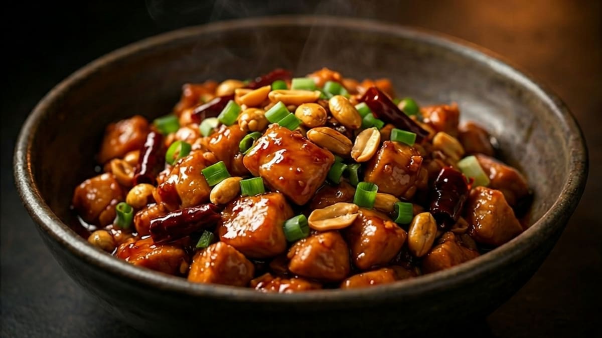 Authentic Kung Pao Chicken (Gong Bao Ji Ding)