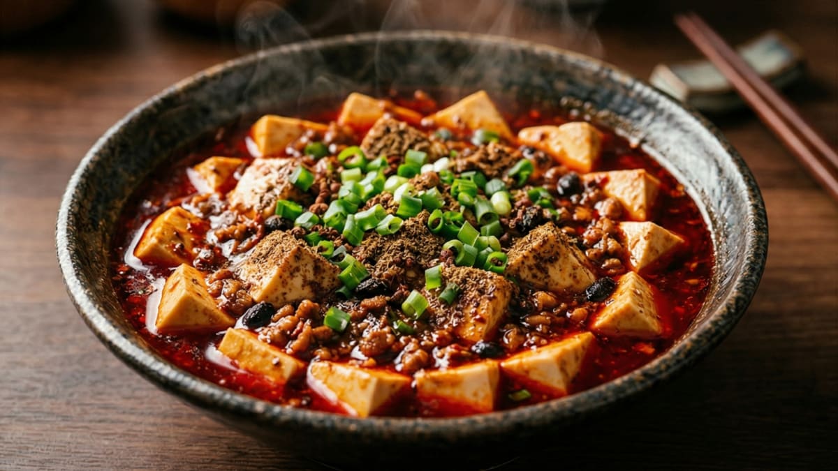 Authentic Sichuan Mapo Tofu: The Ultimate Spicy Comfort Food