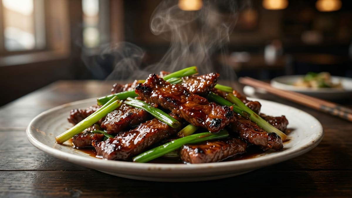 The ULTIMATE Mongolian Beef: Restaurant Secret to Melt-in-Your-Mouth Steak
