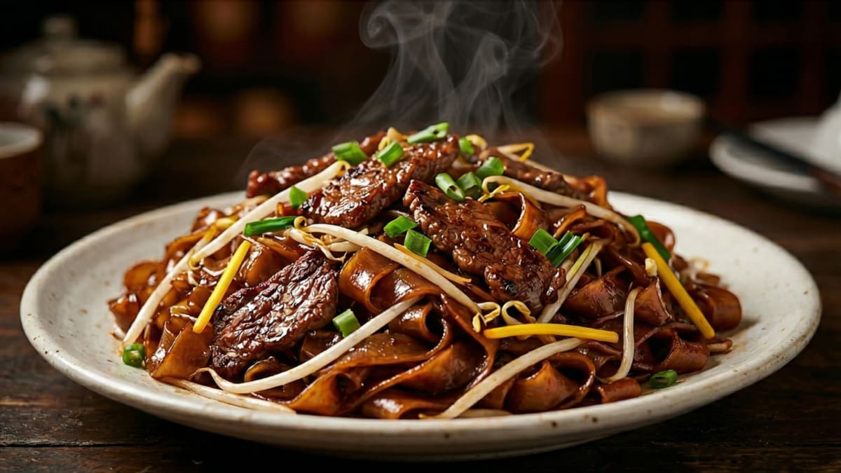The ULTIMATE Beef Chow Fun (Gon Chau Ngau Ho): Master the Wok Hei Secret